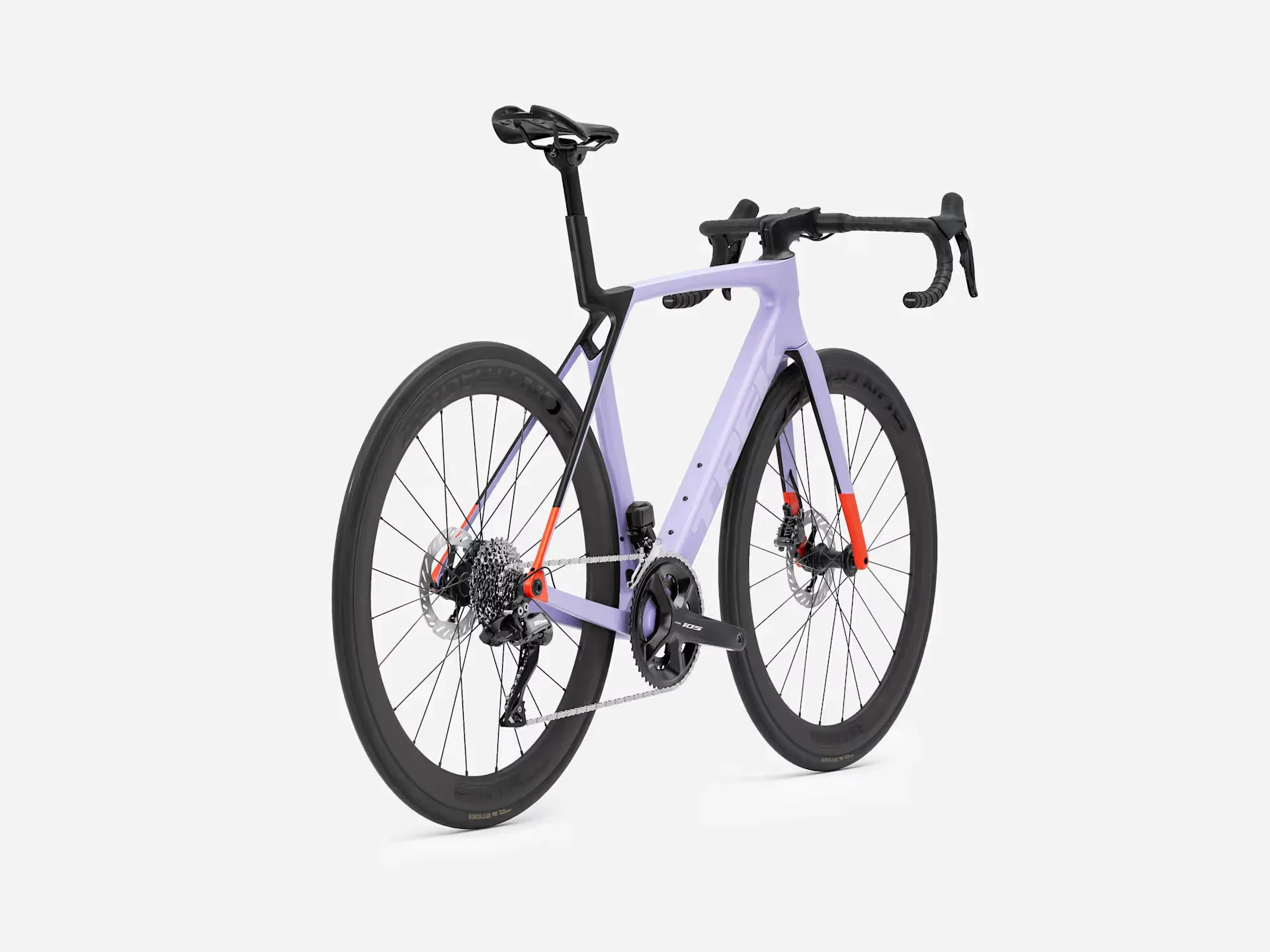 Trek Madone SL 6 Gen 8 Lavender Haze/Deep Smoke 2026 - Image 2