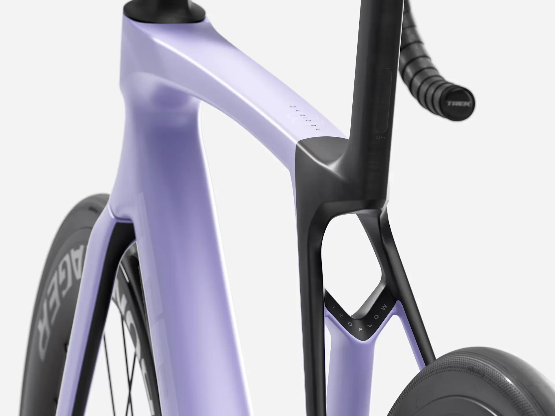 Trek Madone SL 6 Gen 8 Lavender Haze/Deep Smoke 2026 - Image 4
