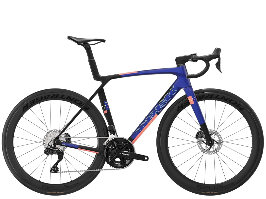 Trek Madone SL 6 Gen 8 Matte Blue/Trek Black/Living Coral 2027