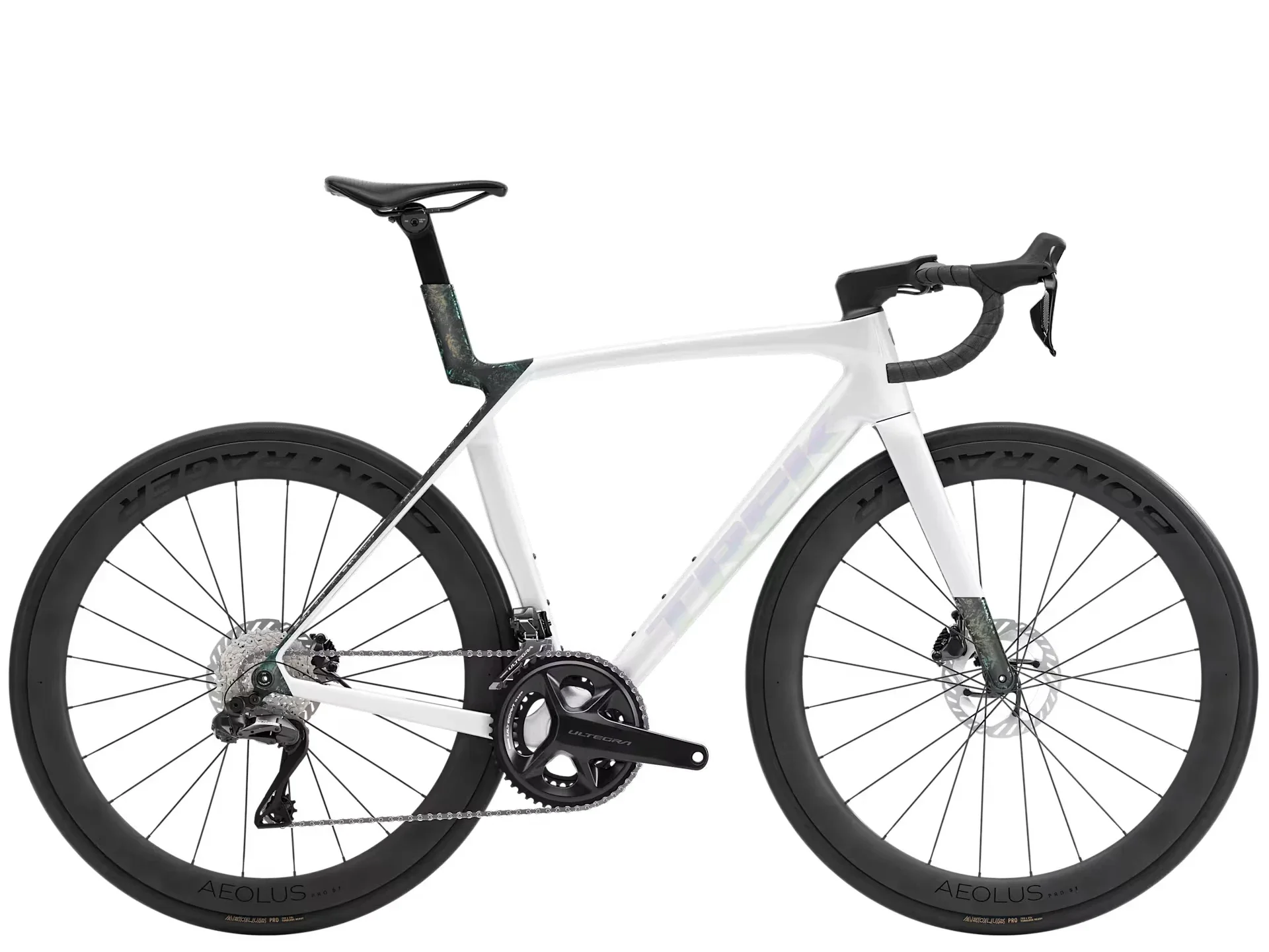 Trek Madone SL 7 Gen 8 Crystal White/Deep Smoke 2026