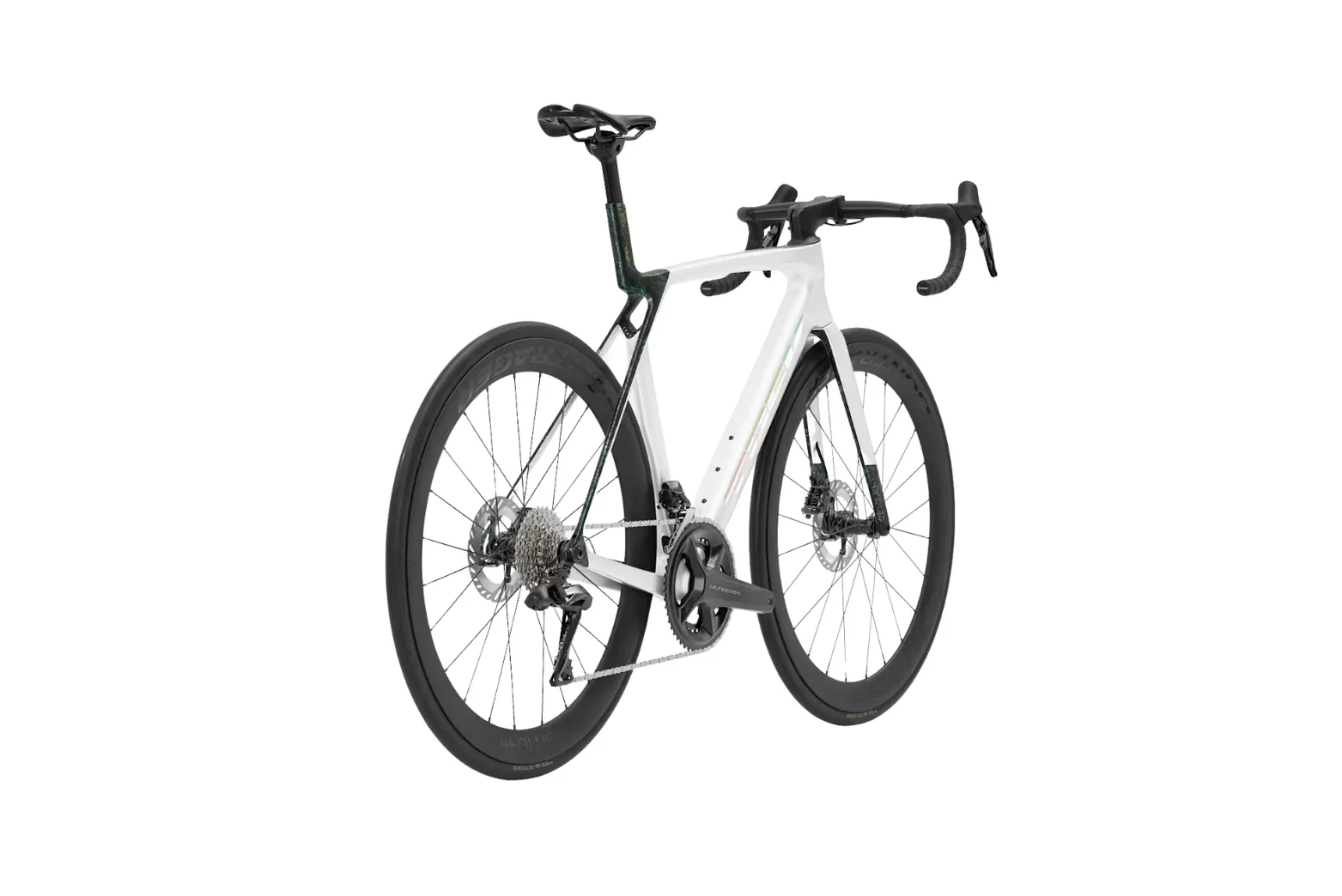 Trek Madone SL 7 Gen 8 Crystal White/Deep Smoke 2026 - Image 2