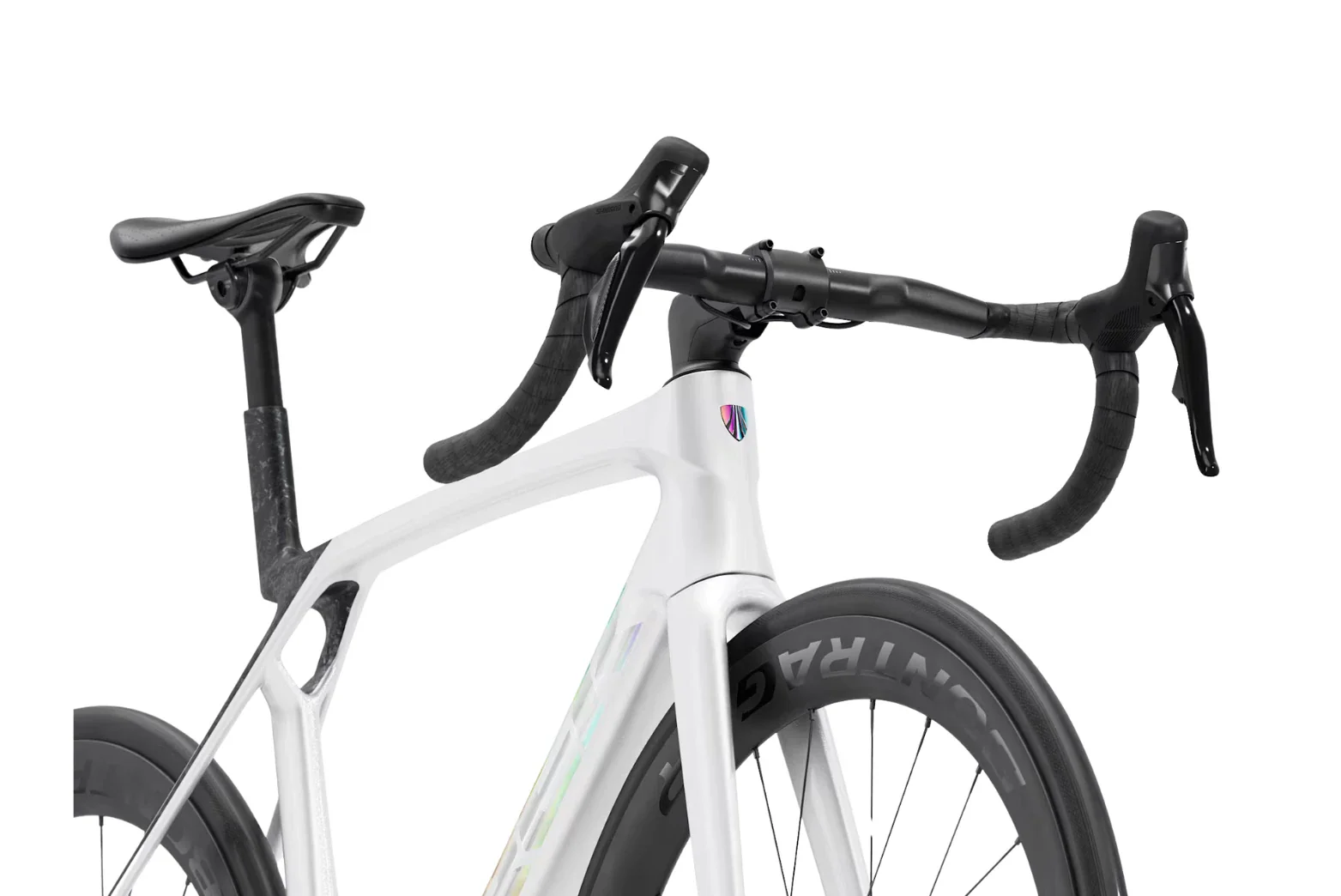 Trek Madone SL 7 Gen 8 Crystal White/Deep Smoke 2026 - Image 4