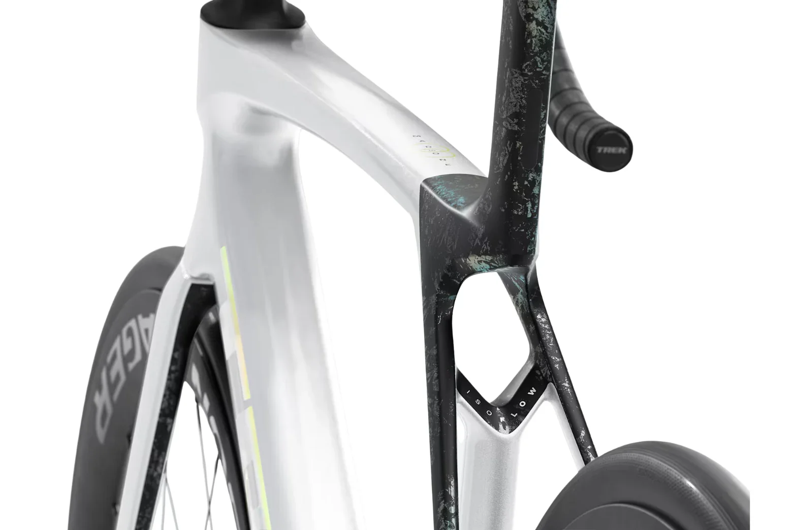 Trek Madone SL 7 Gen 8 Crystal White/Deep Smoke 2026 - Image 5
