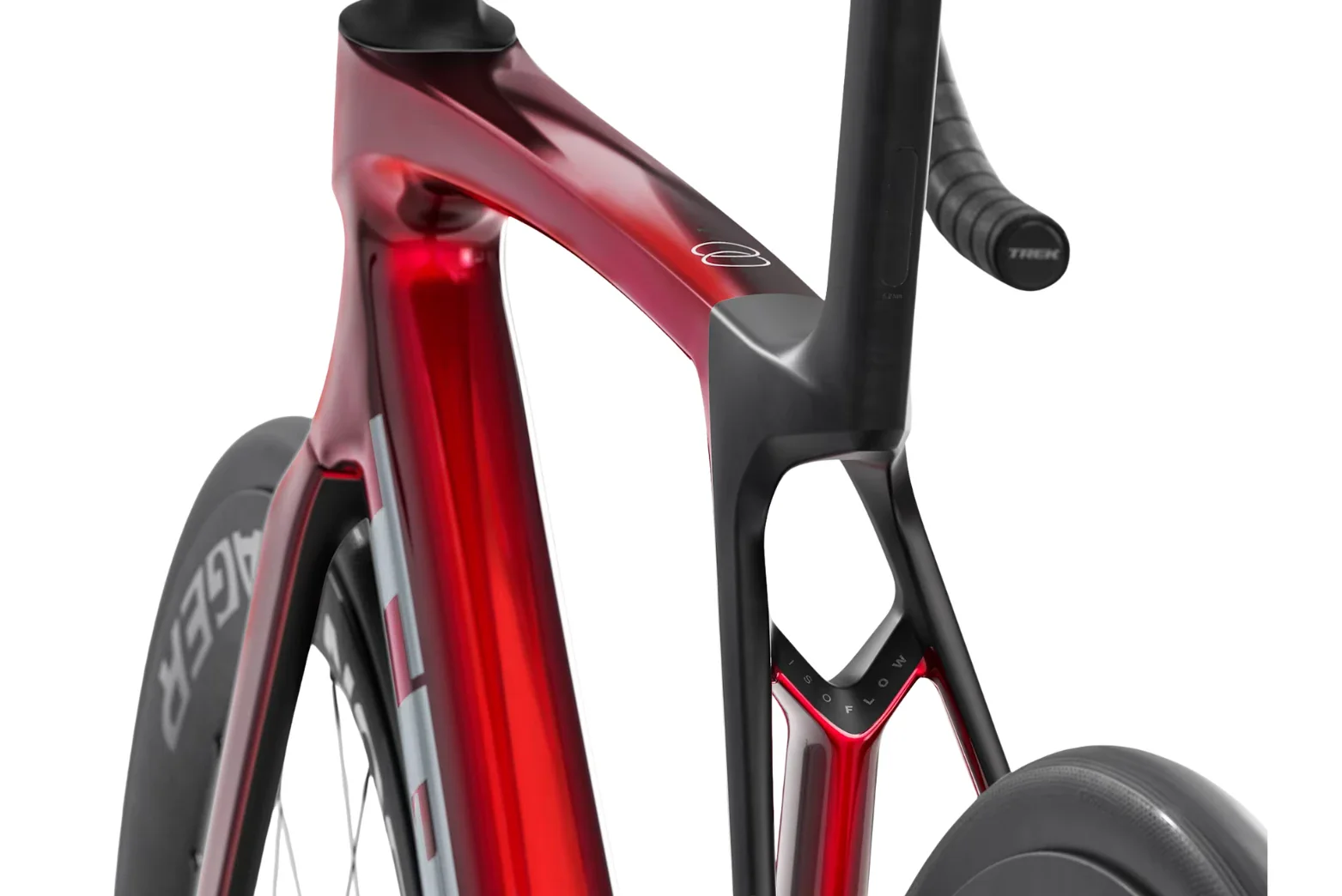 Trek Madone SL 7 Gen 8 Fury Red/Deep Smoke 2027 - Image 5