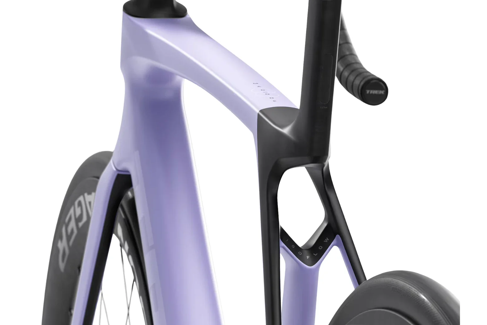 Trek Madone SL 7 Gen 8 Lavender Haze/Deep Smoke 2026 - Image 5