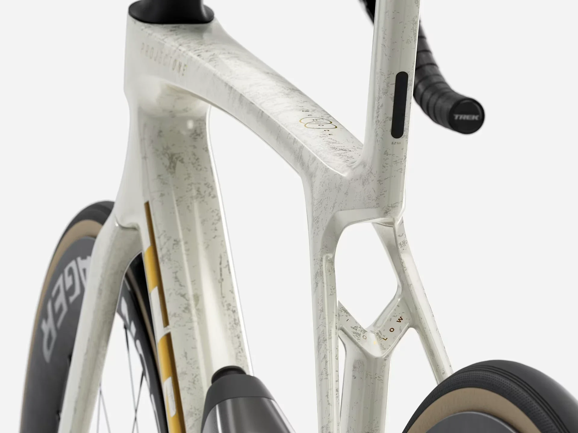 Trek Madone SLR 7 AXS Era White/Supernova Marble 2026 - Image 4