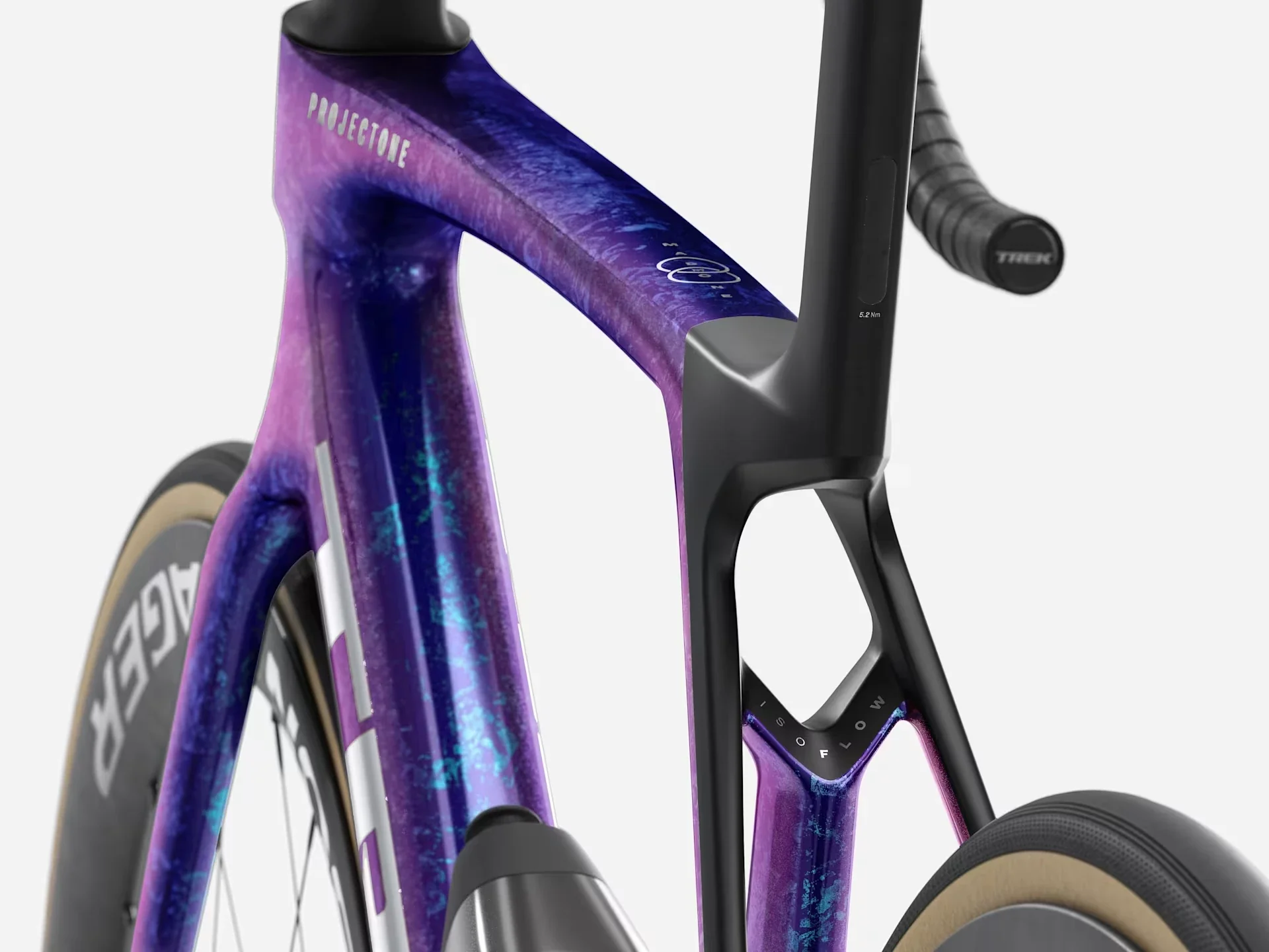 Trek Madone SLR 7 Gen 8 Purple/Marble 2027 - Image 4