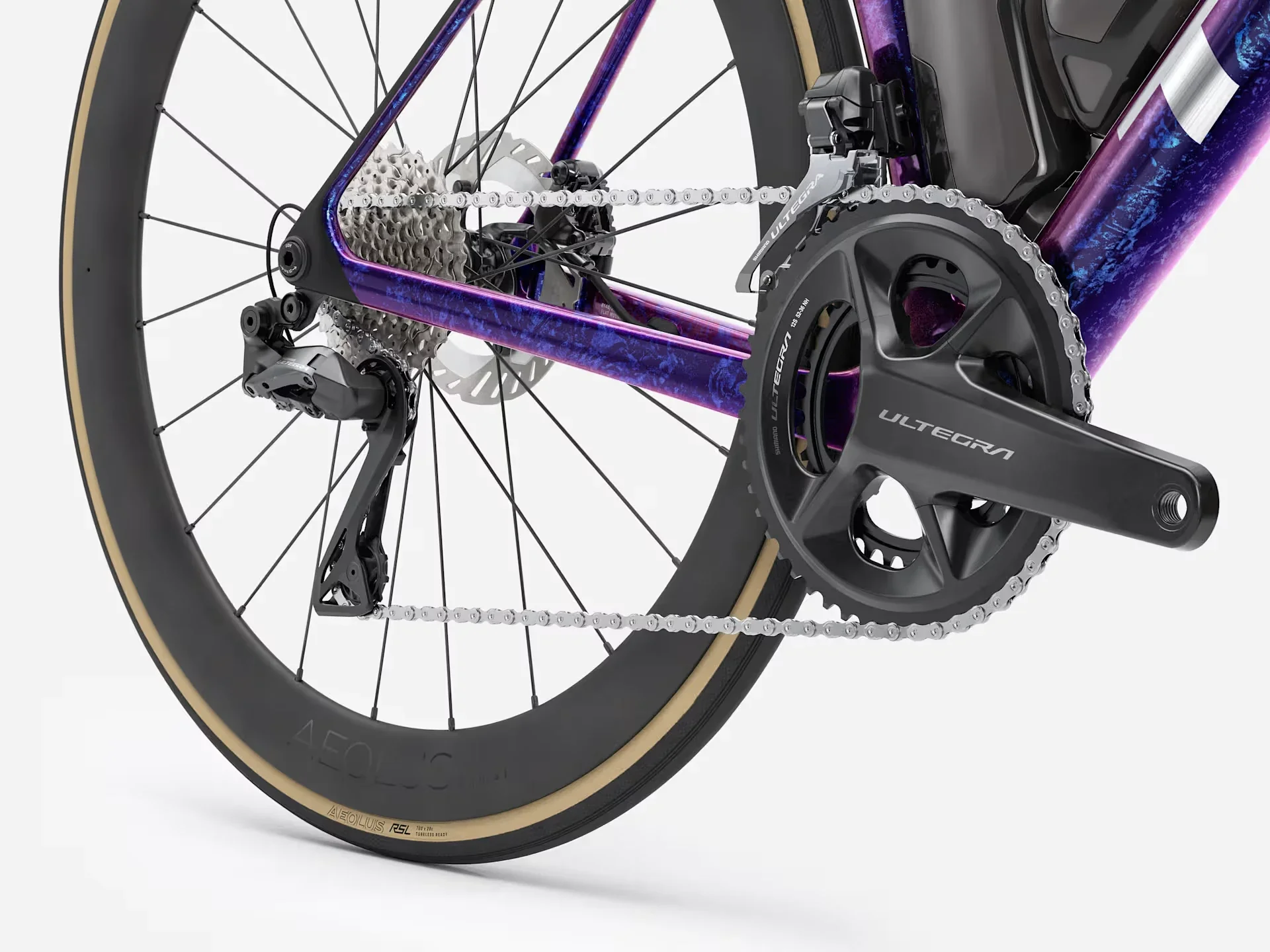 Trek Madone SLR 7 Gen 8 Purple/Marble 2027 - Image 6