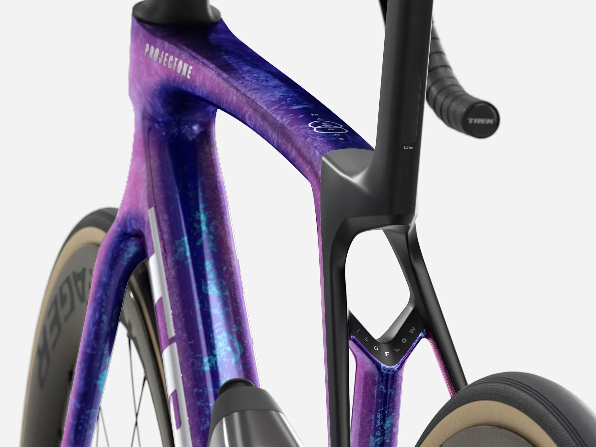 Trek Madone SLR 9 Gen 8 Purple/Marble 2027 - Image 4