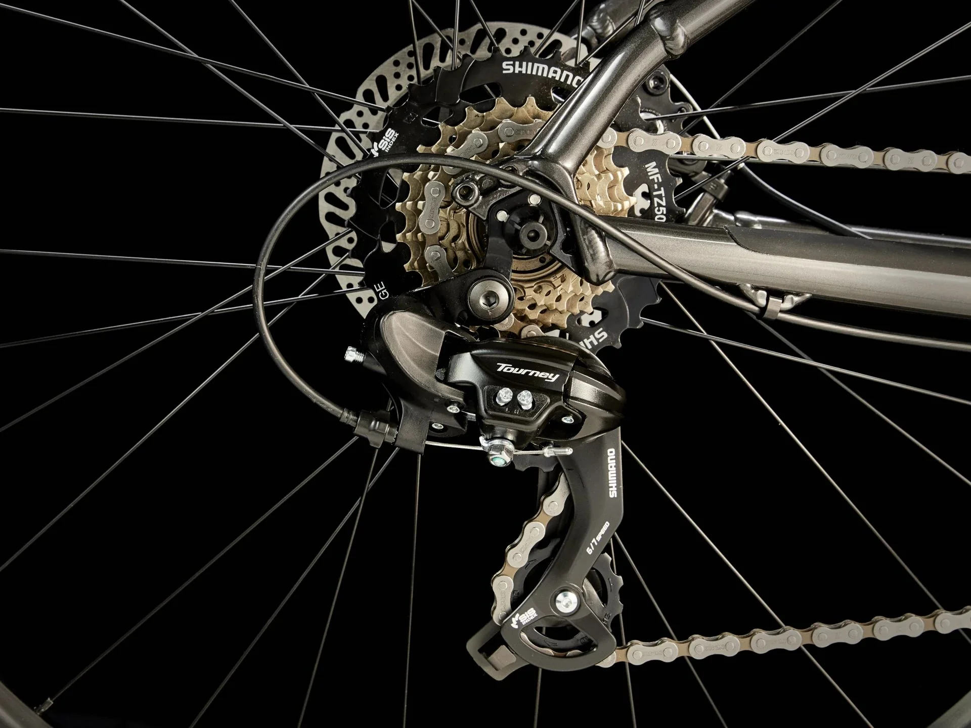 Trek Marlin 4 Dnister Black - Image 3