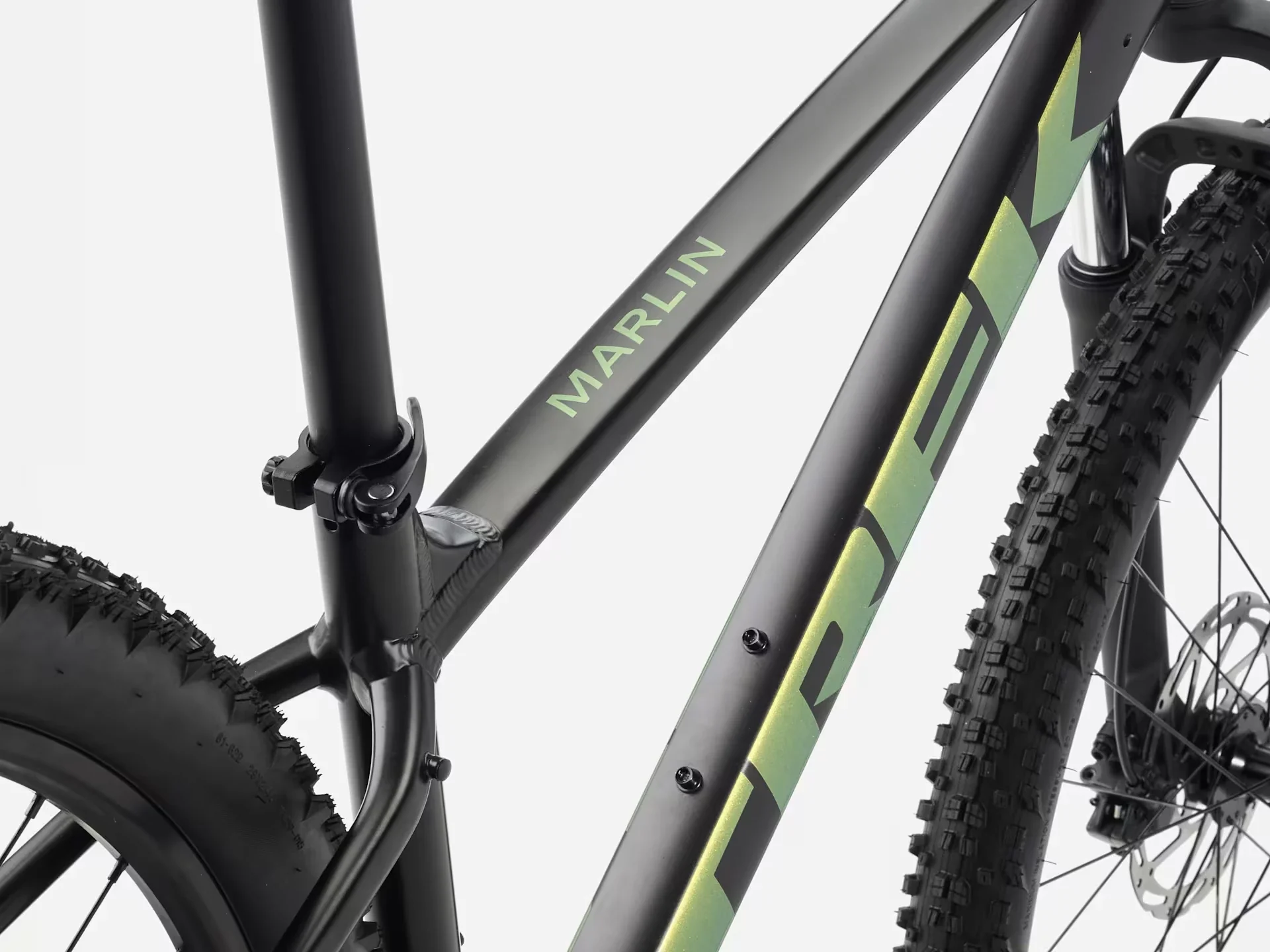 Trek Marlin 4 Gen 3 Matte Dark Web 2027 - Image 4