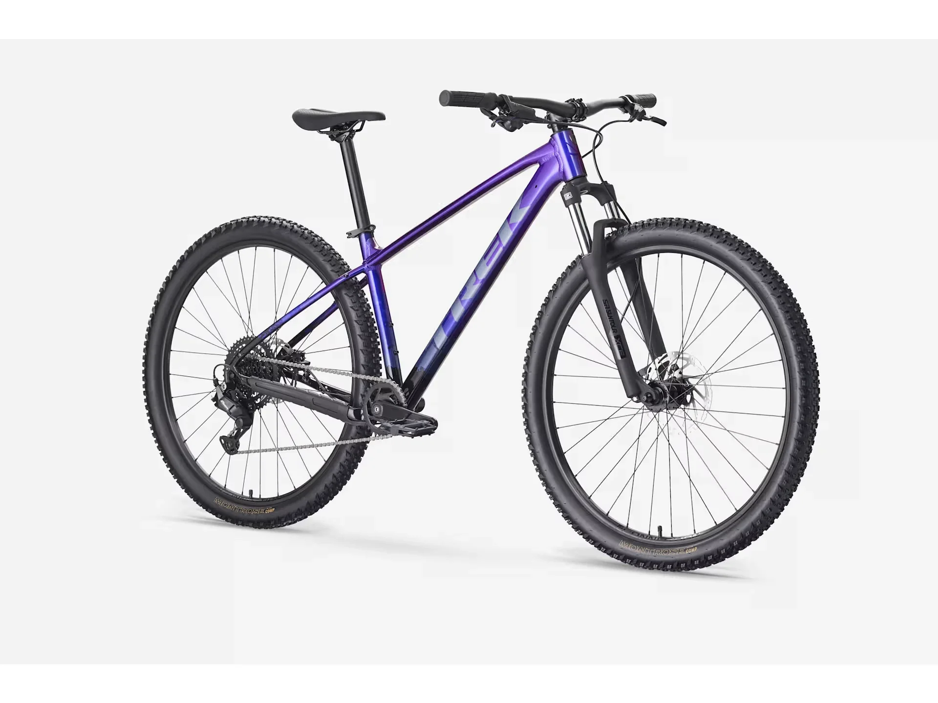 Trek Marlin 4 Gen 3 Purple Flip/Black Fade 2027 - Image 2