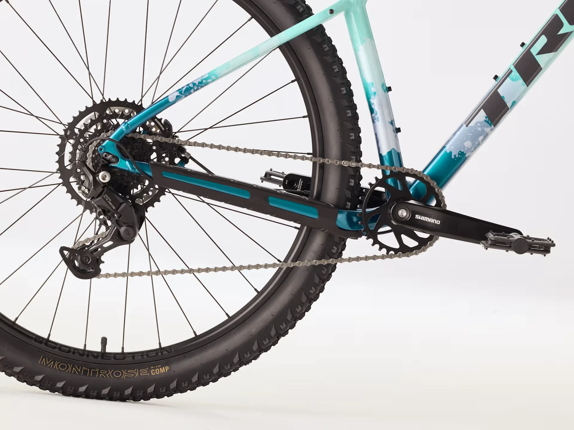 Trek Marlin 5 Gen 3 Miami Green/Dark Aquatic 2027 - Image 6
