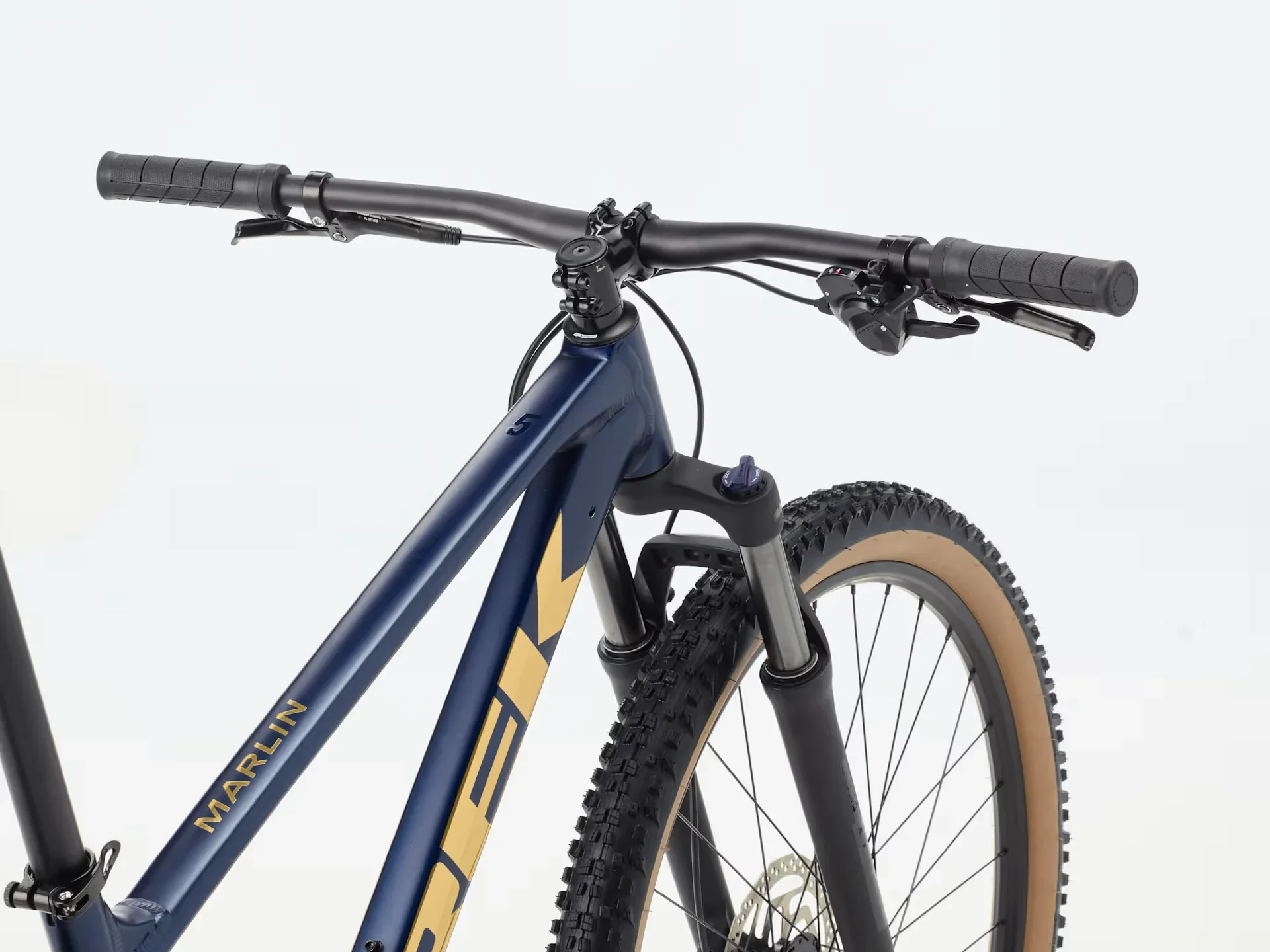Trek Marlin 5 Gen 3 Mulsanne Blue 2027 - Image 2