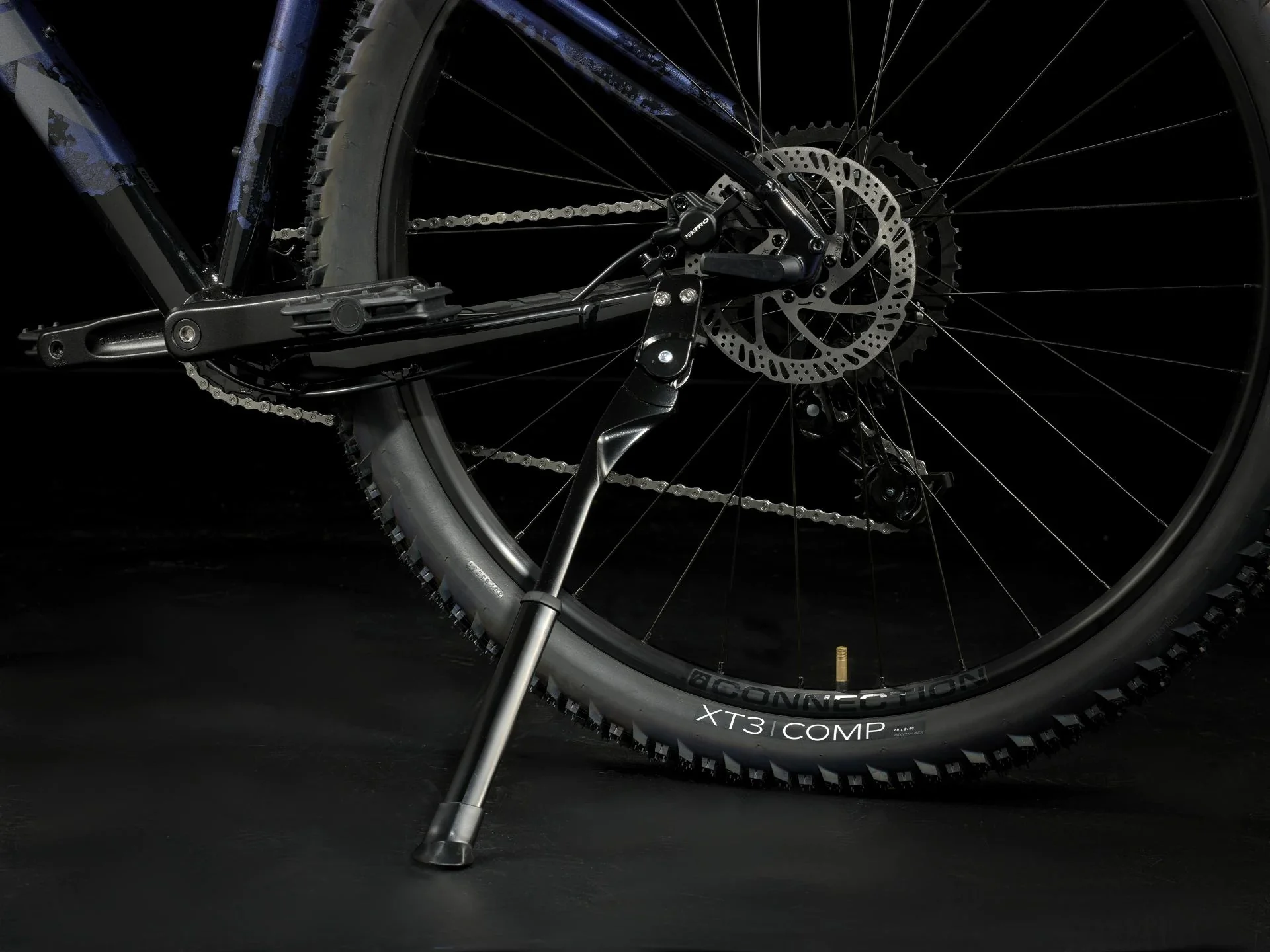 Trek Marlin 5 Purple Flip To Trek Black Fade - Image 10
