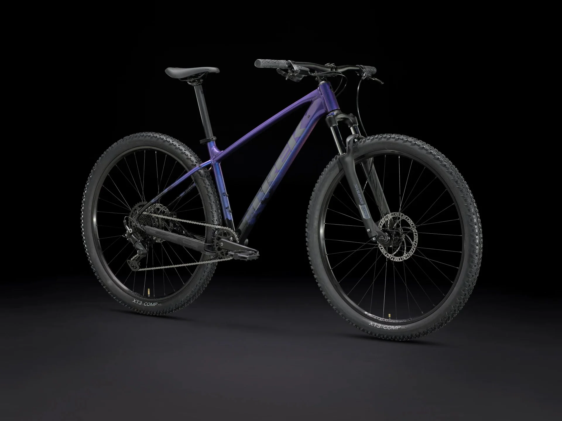 Trek Marlin 5 Purple Flip To Trek Black Fade - Image 2