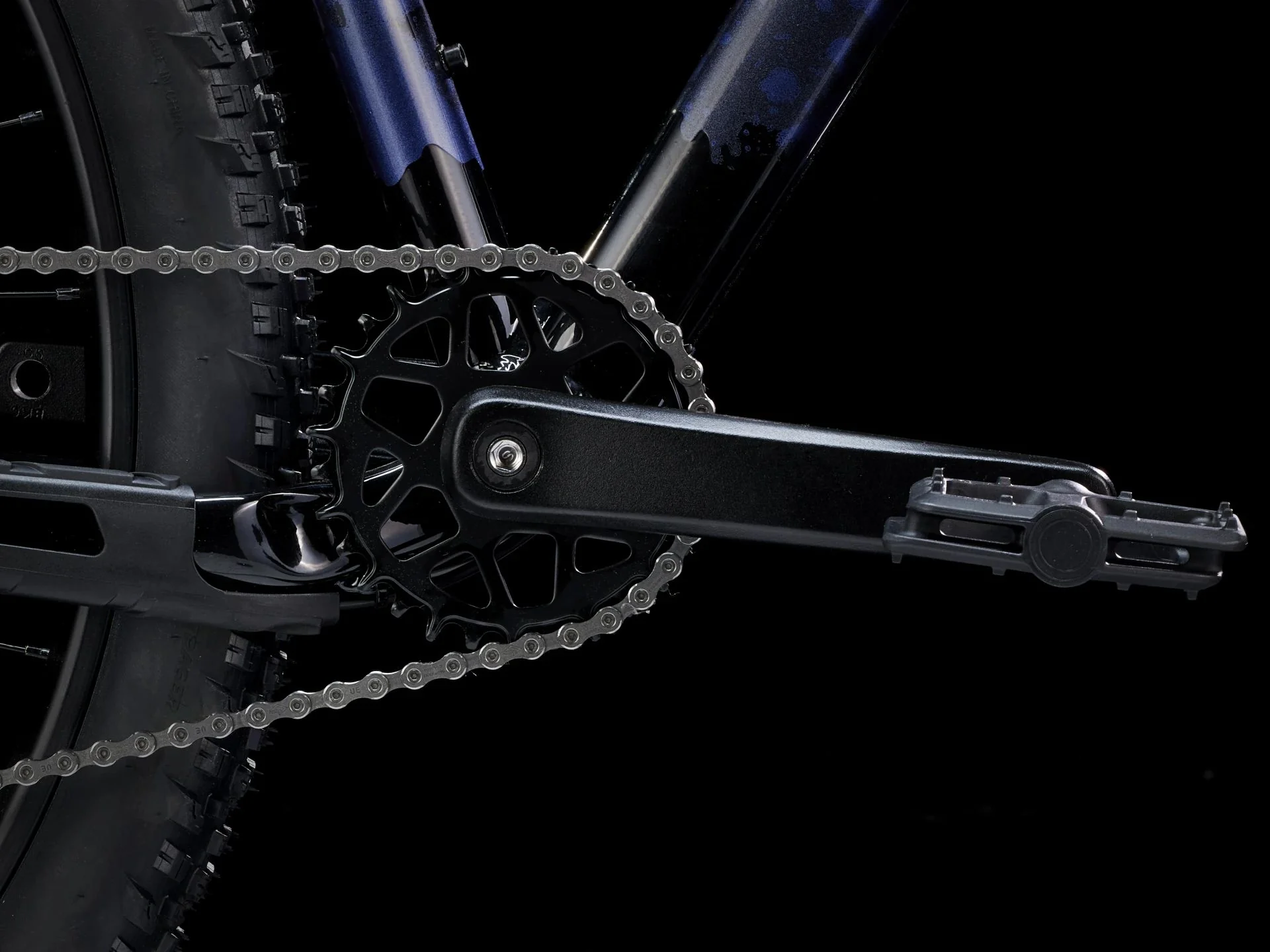 Trek Marlin 5 Purple Flip To Trek Black Fade - Image 4