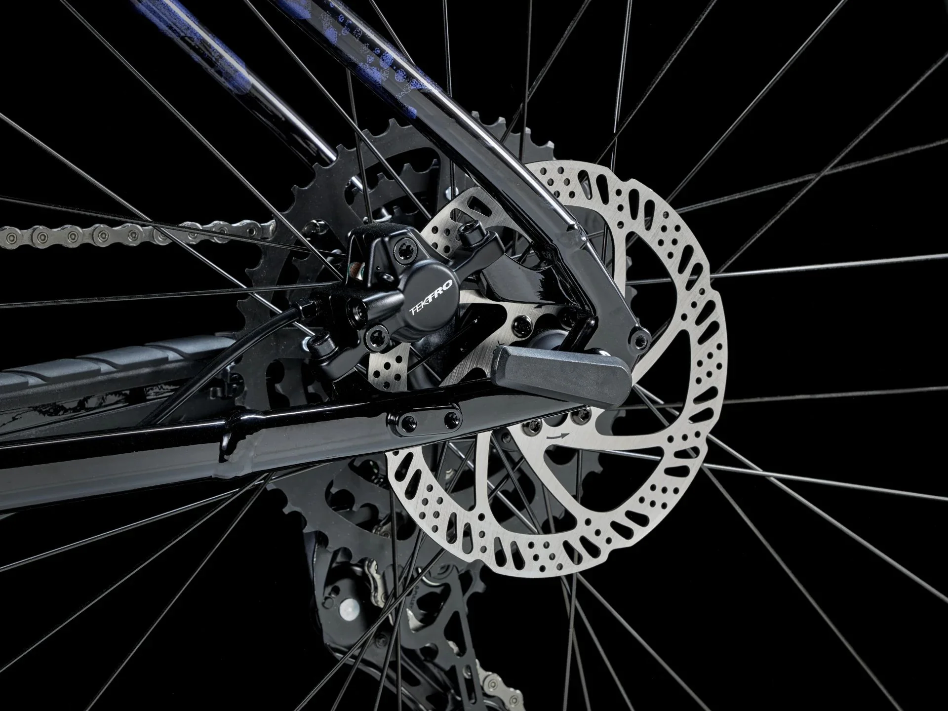Trek Marlin 5 Purple Flip To Trek Black Fade - Image 7
