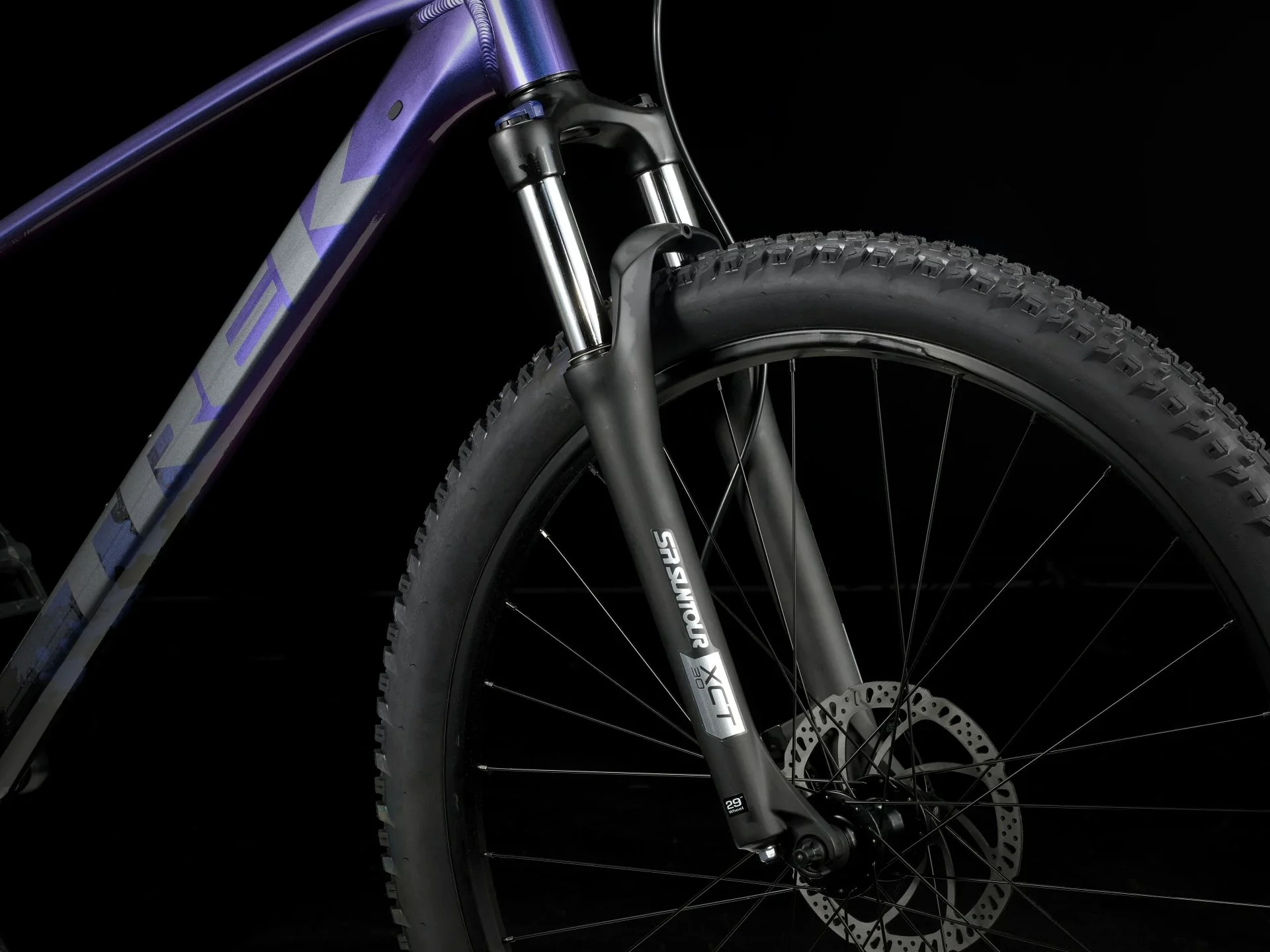 Trek Marlin 5 Purple Flip To Trek Black Fade - Image 8