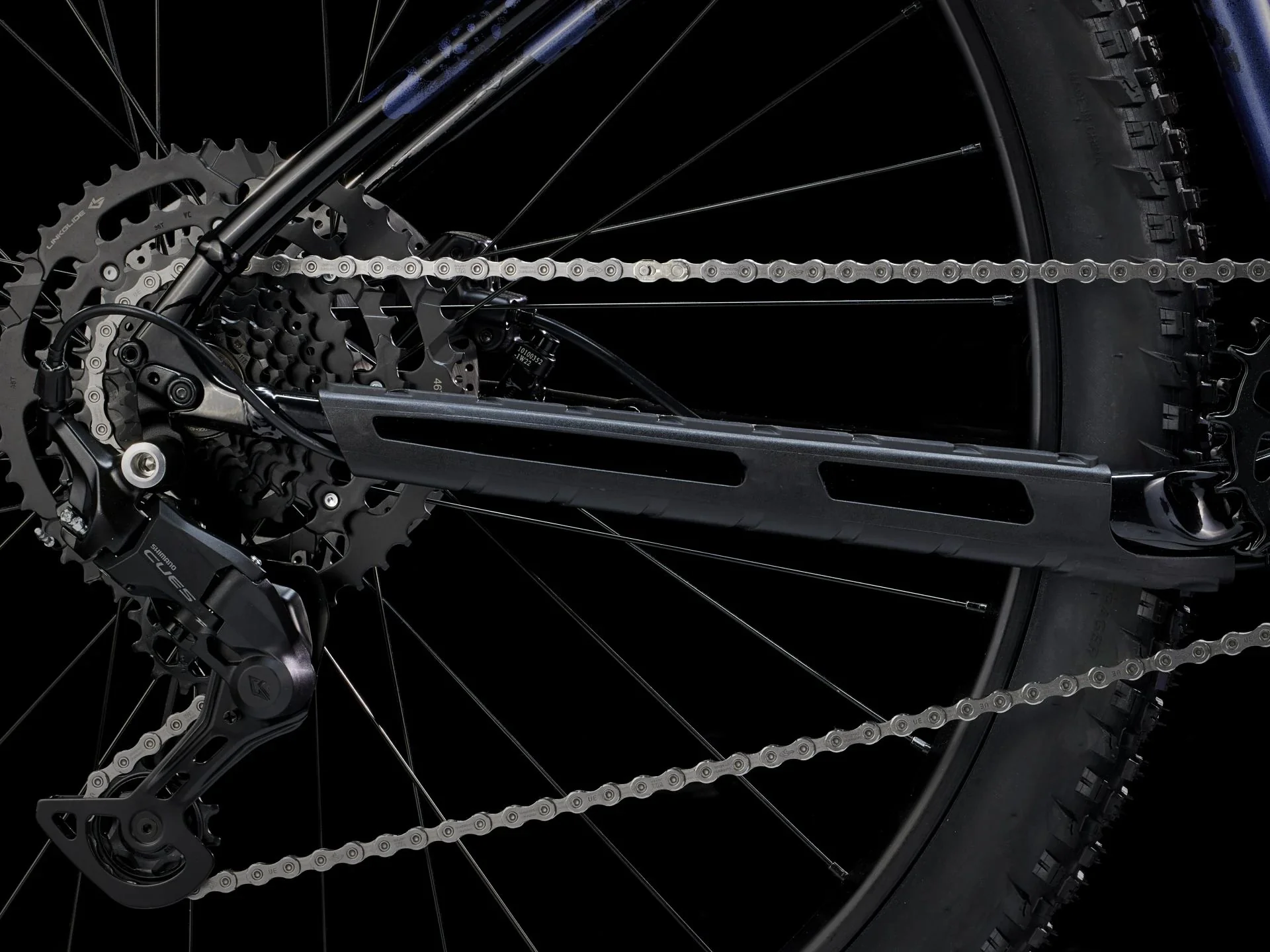 Trek Marlin 5 Purple Flip To Trek Black Fade - Image 9