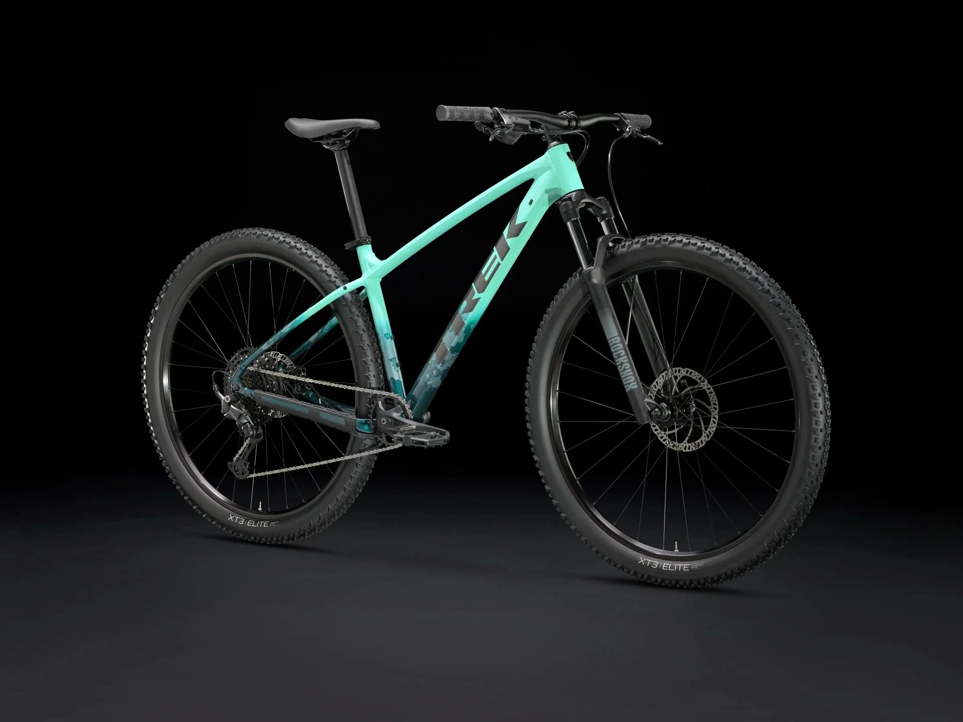 Trek Marlin 6 Miami Green to Dark Aquatic Fa - Image 2