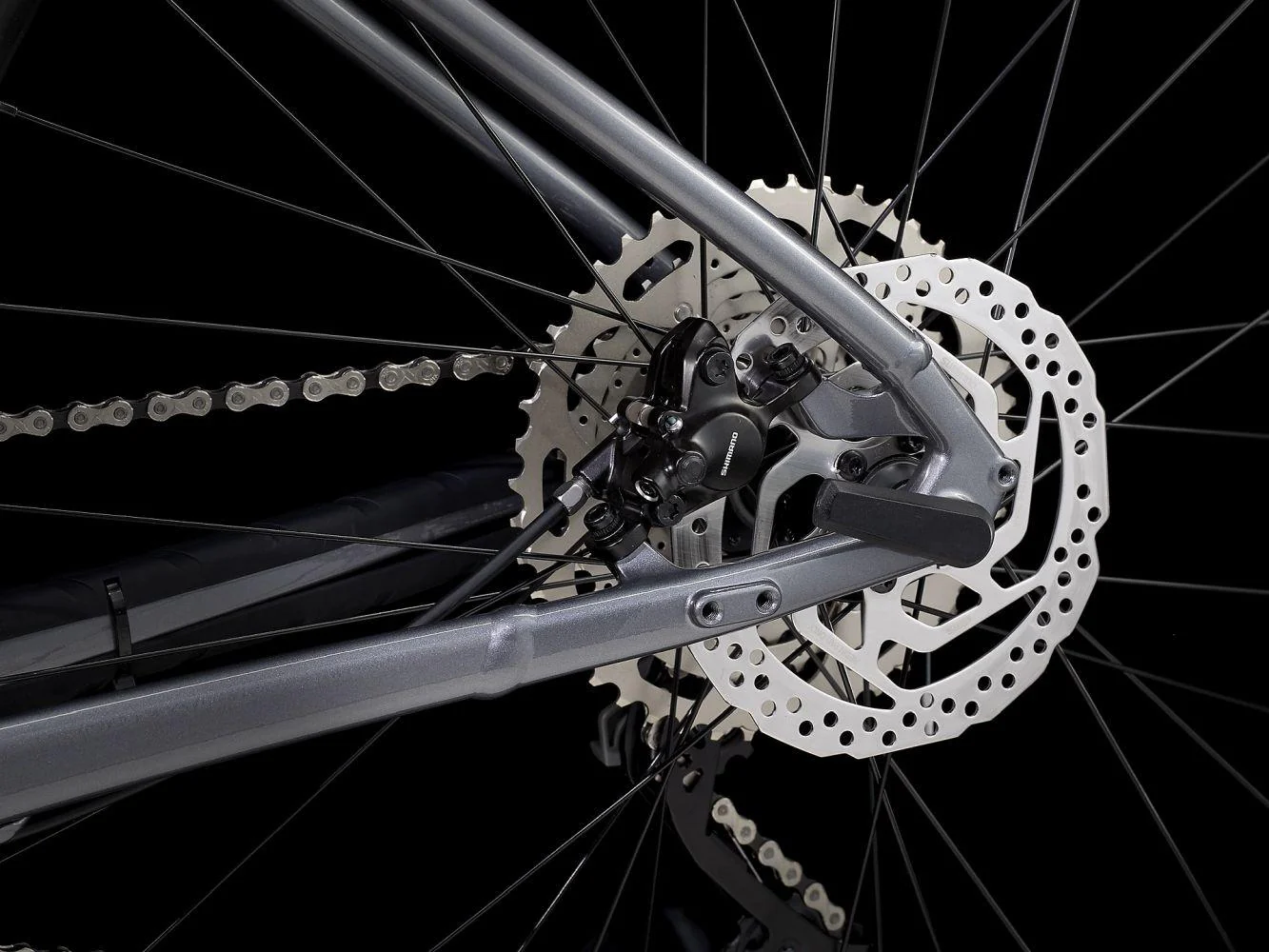 Trek Marlin 7 Gen 3 Galactic Grey - Image 7