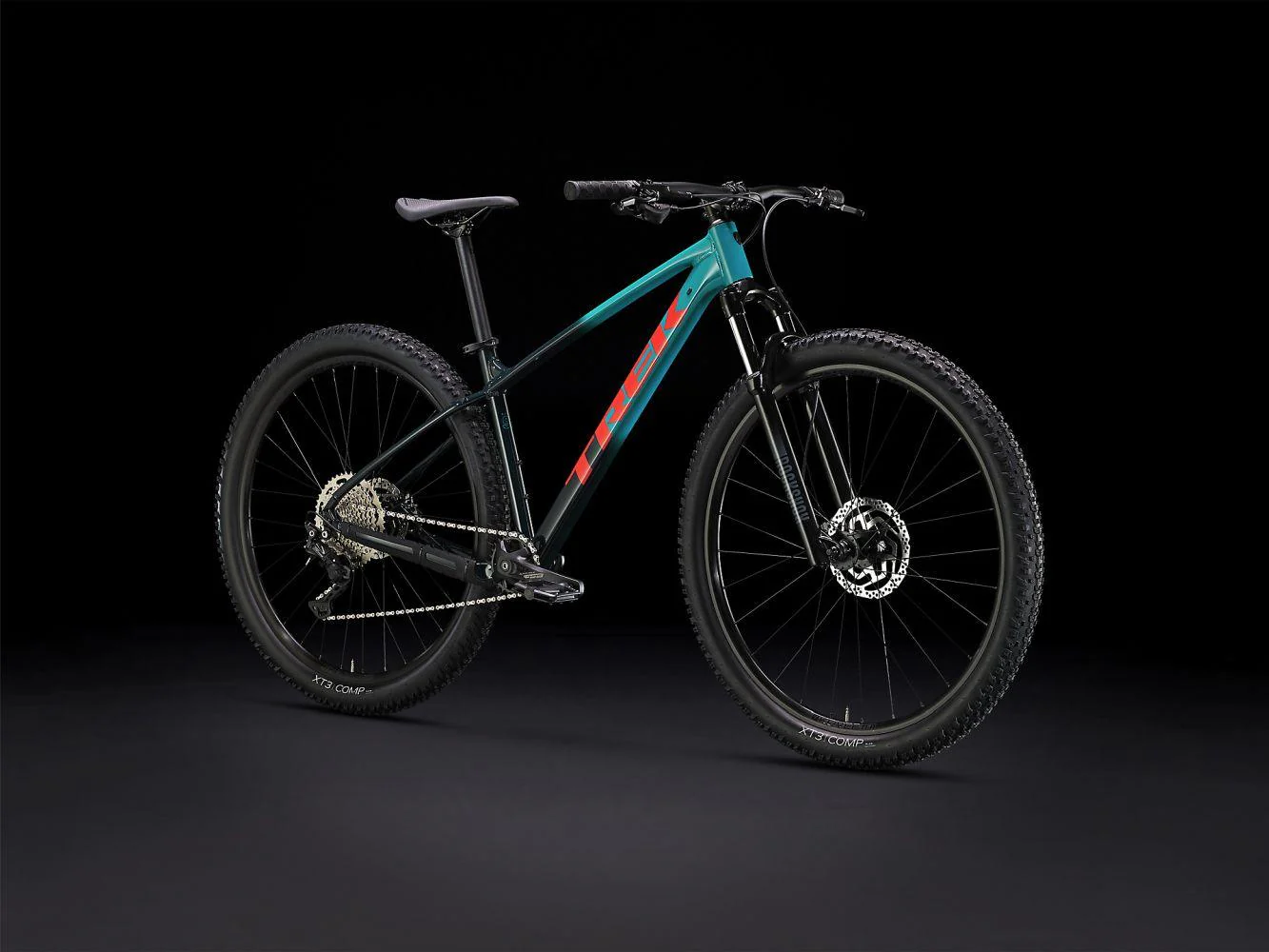 Trek Marlin 7 Gen 3 Teal to Nautical Navy Fade - Image 2