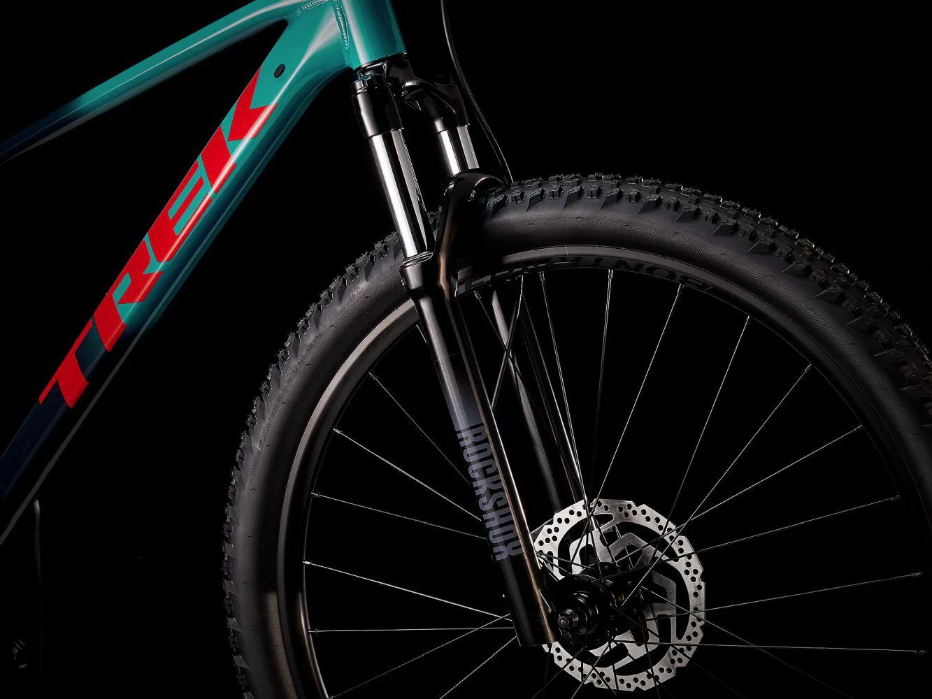 Trek Marlin 7 Gen 3 Teal to Nautical Navy Fade - Image 8