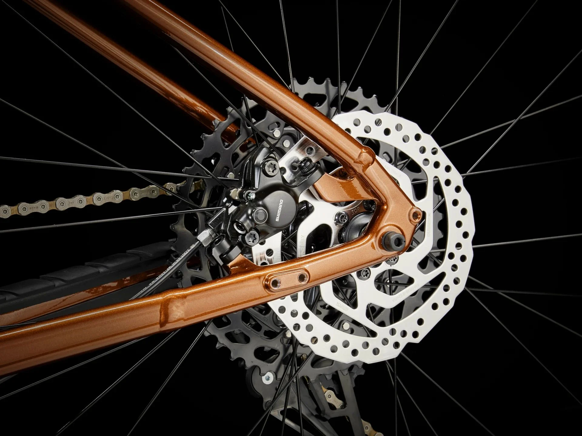 Trek Marlin 7 Pennyflake - Image 7