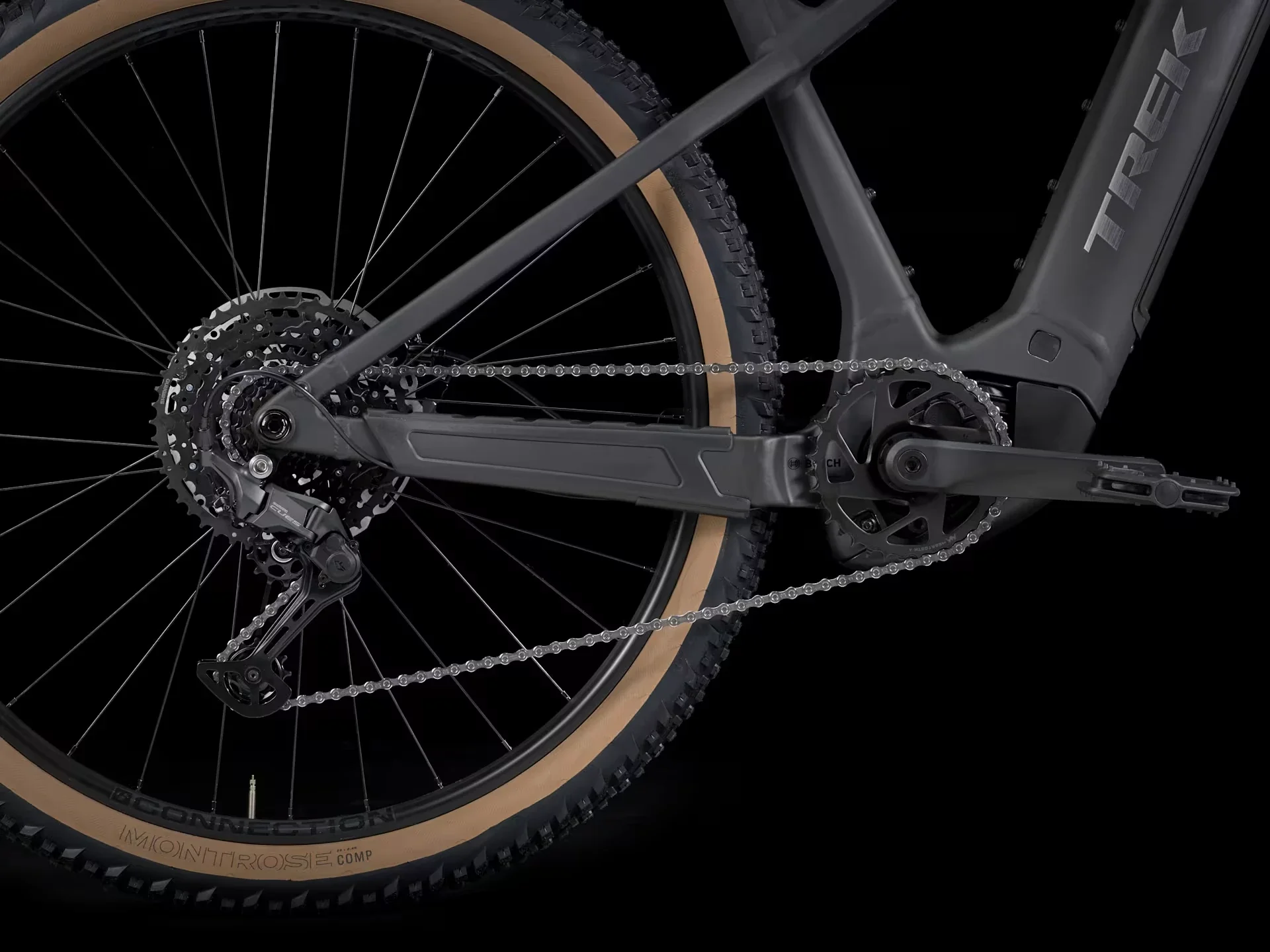 Trek Powerfly+ 4 (600Wh) Dark Star/Dark Web 2027 - Image 2