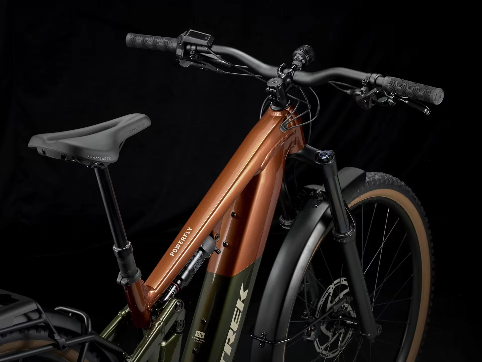 Trek Powerfly+ FS 4 EQ 600Wh Pennyflake/Olive 2027 - Image 6