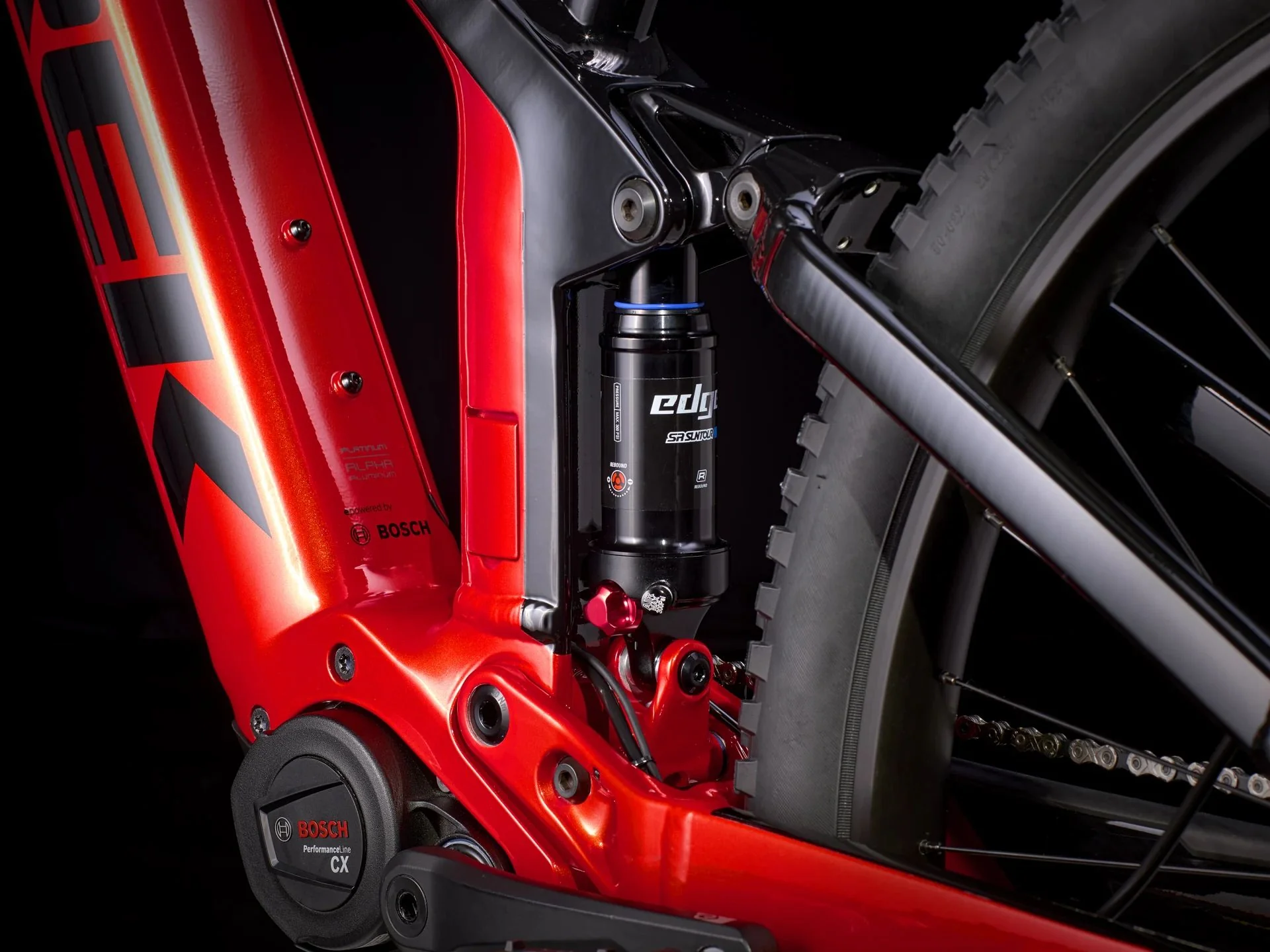 Trek Powerfly FS 4 Gen 3 Lava/Black - Image 5