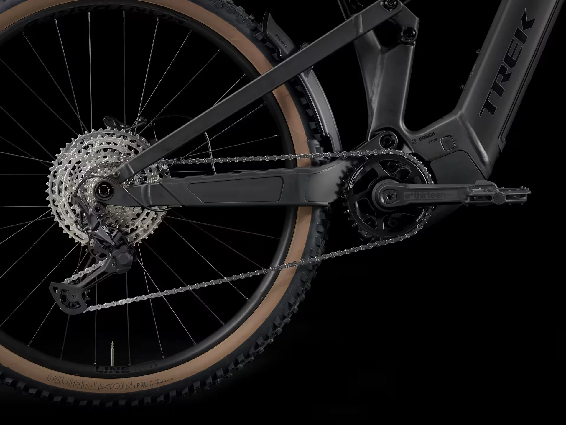 Trek Powerfly+ FS 6 800Wh Dark Star/Dark Web 2026 - Image 3
