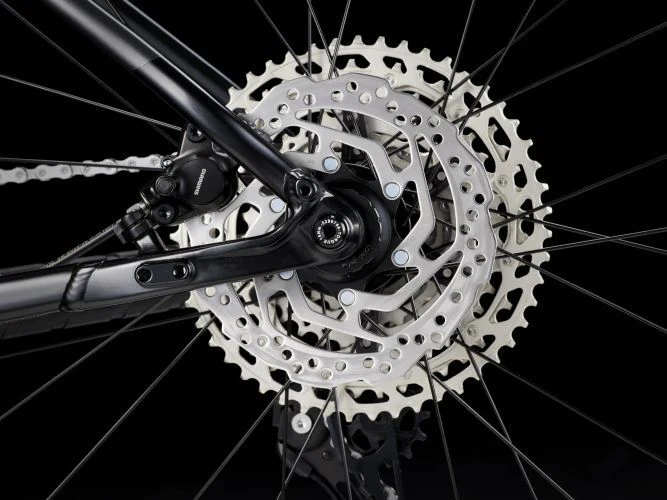 Trek Procaliber 6 Satin Trek Black/Lithium Grey - Image 7