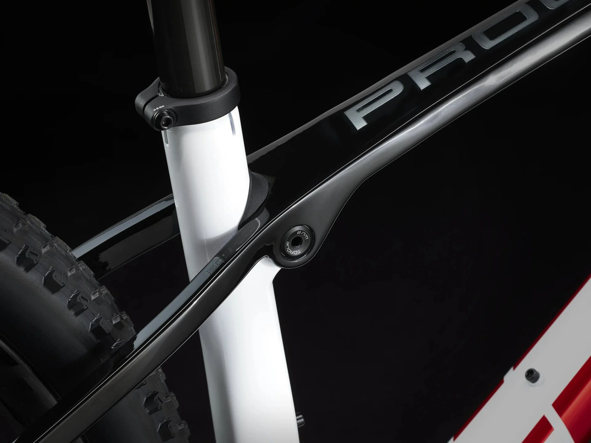 Trek Procaliber 9.7 Crystal White - Image 10