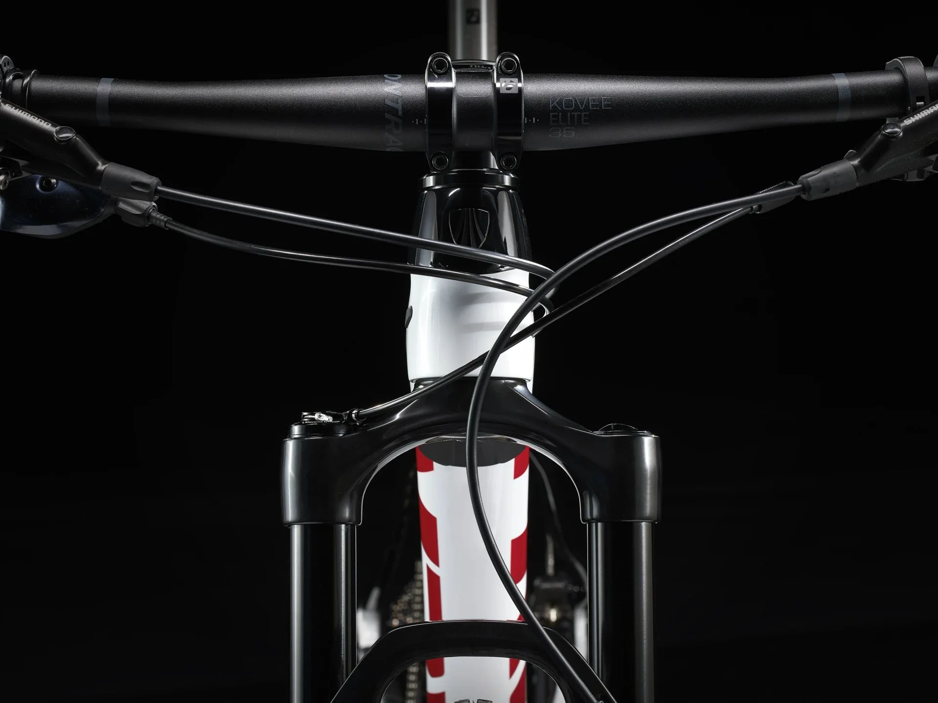 Trek Procaliber 9.7 Crystal White - Image 11