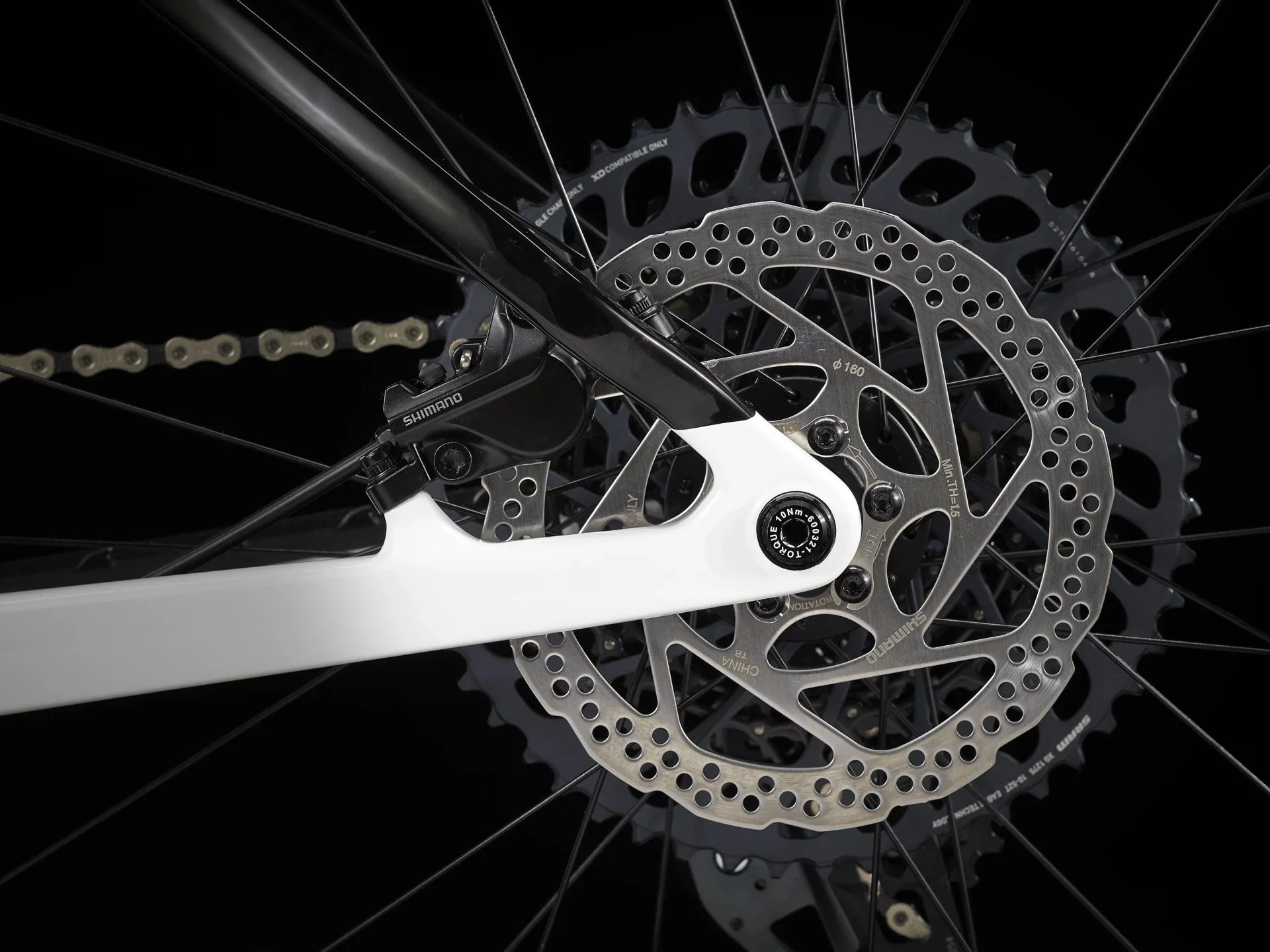 Trek Procaliber 9.7 Crystal White - Image 8
