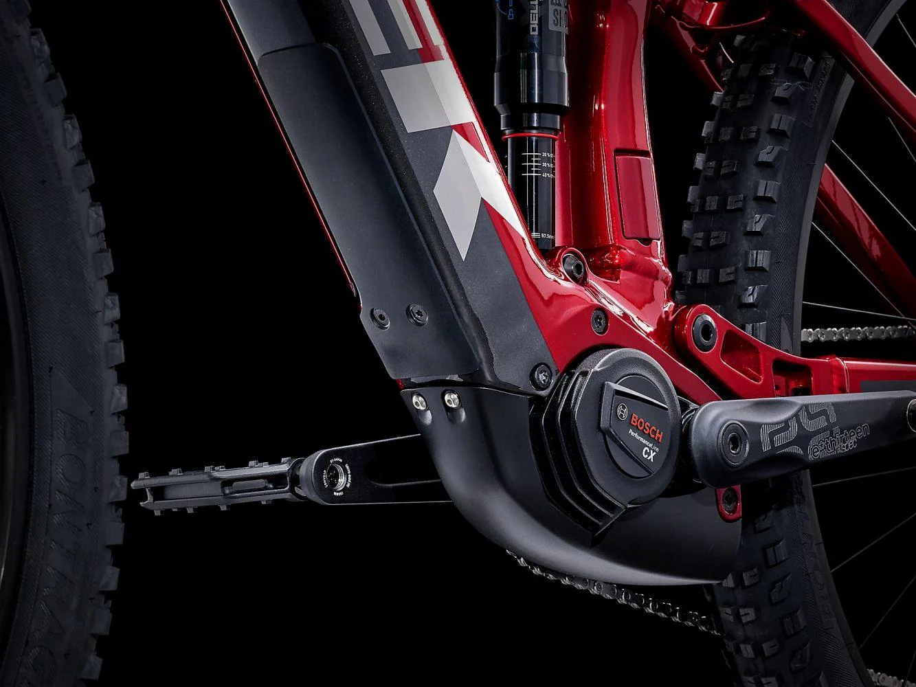 Trek Rail 5 Deore Gen 3 Rage Red - Image 4