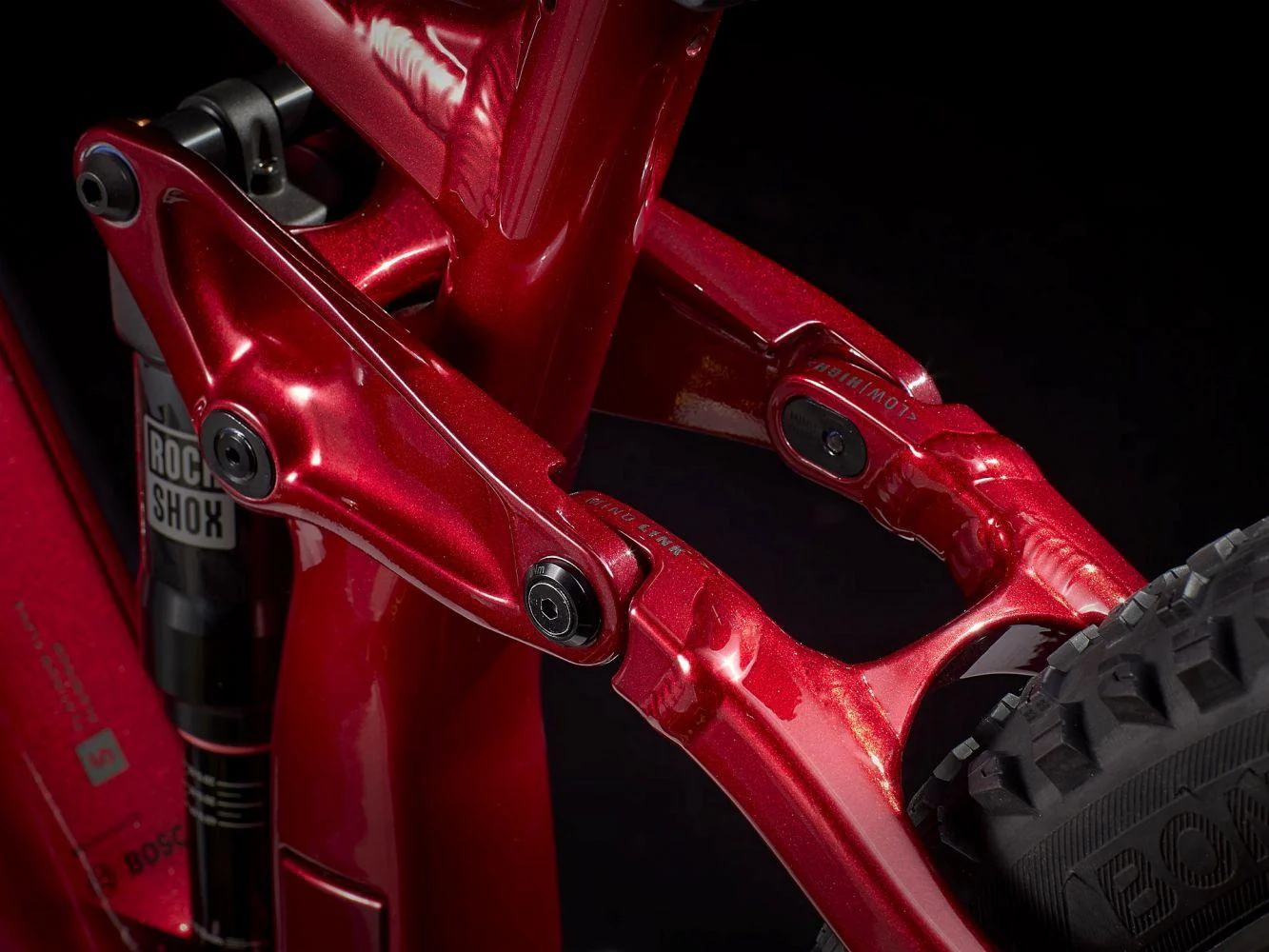 Trek Rail 5 Deore Gen 3 Rage Red - Image 5