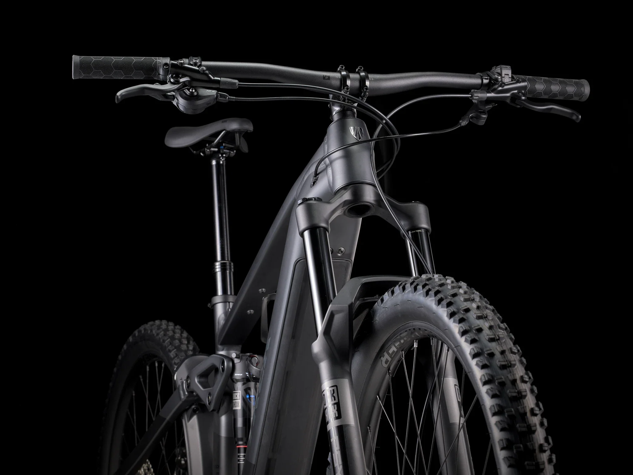 Trek Rail+ 5 Lithium Grey 2027 - Image 2