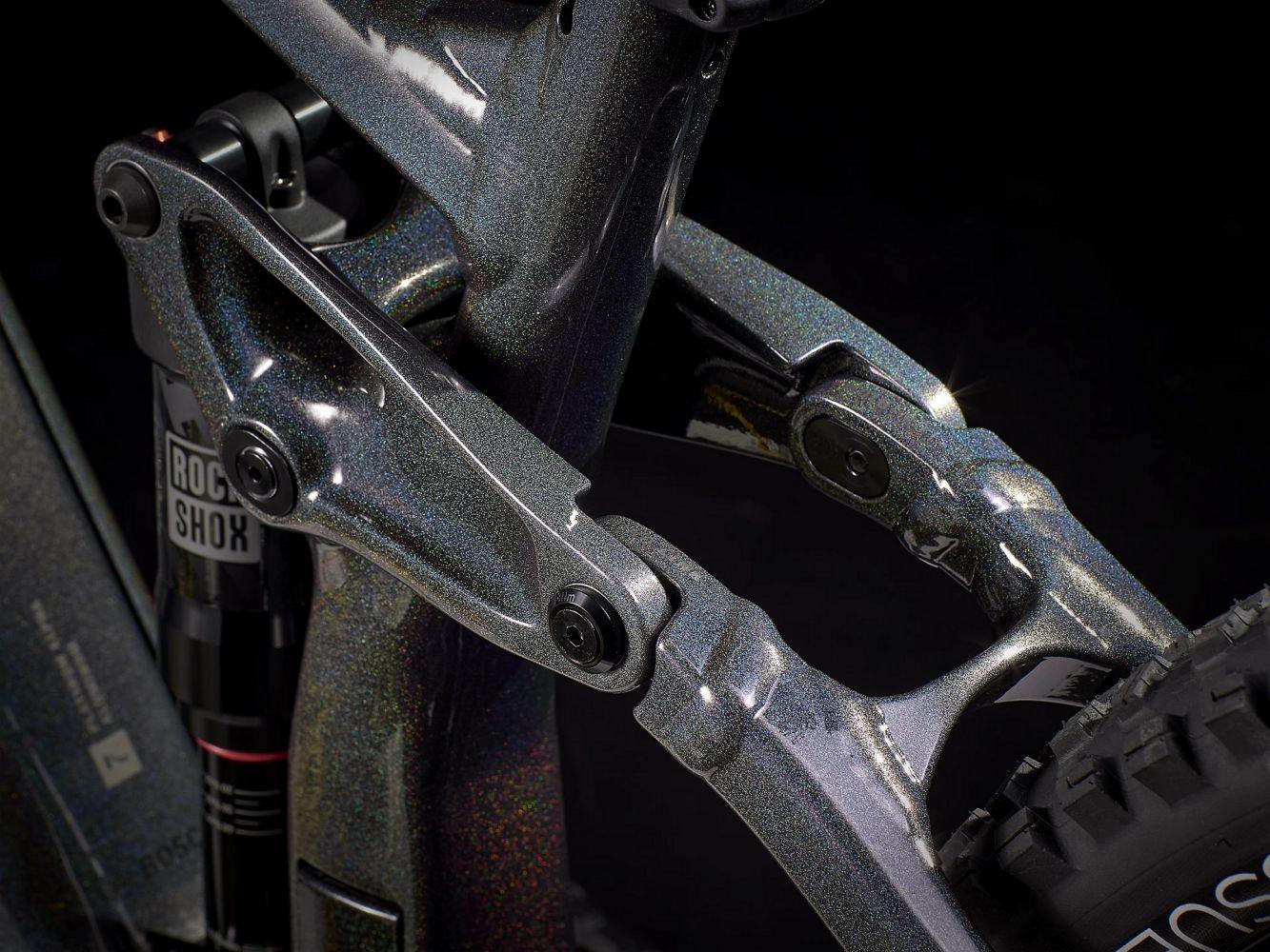 Trek Rail 7 Deore/XT Gen 3 Dark Prismatic - Image 4