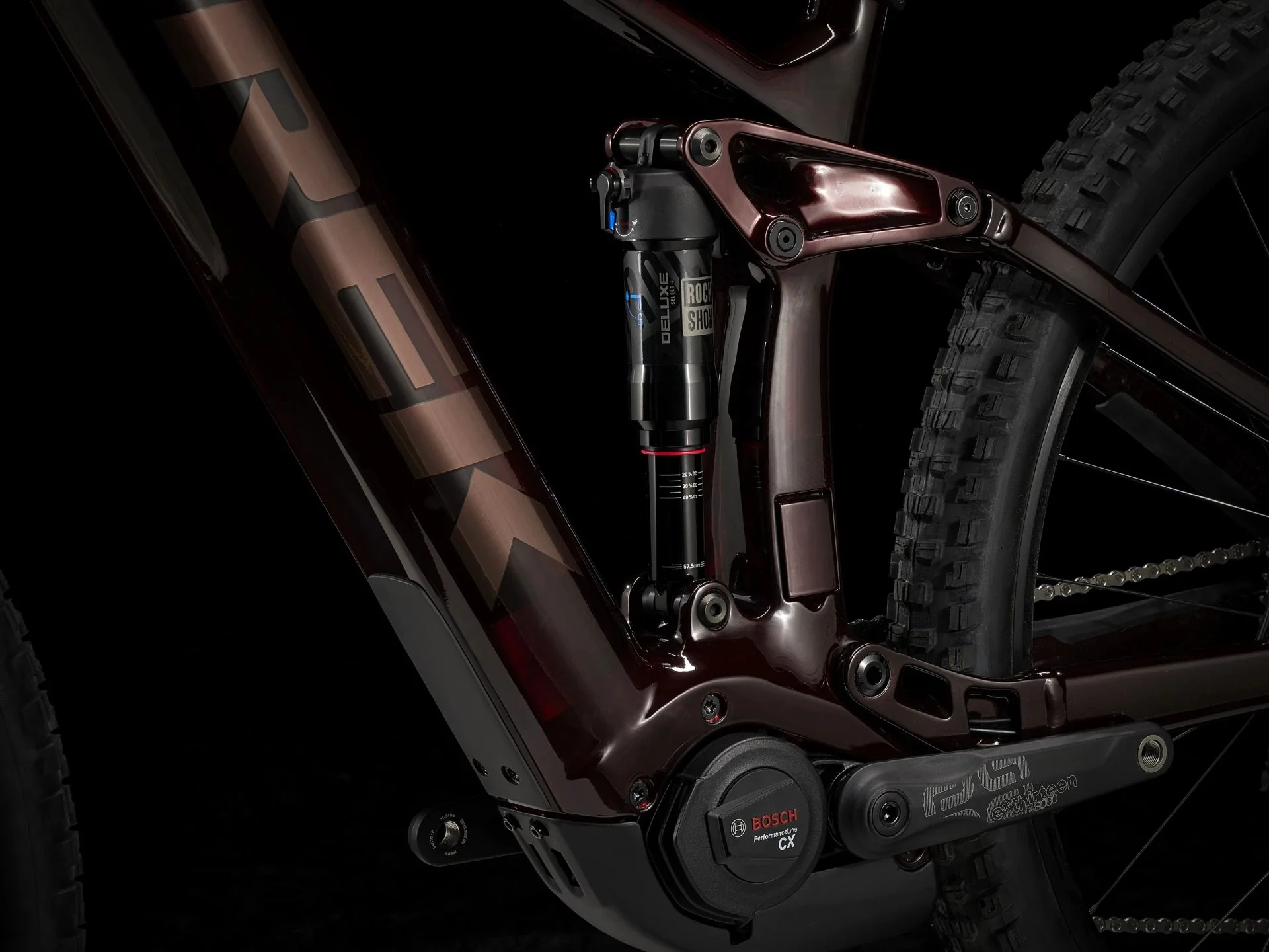 Trek Rail 9.7 Gen 4 Carbon Red Smoke - Image 5