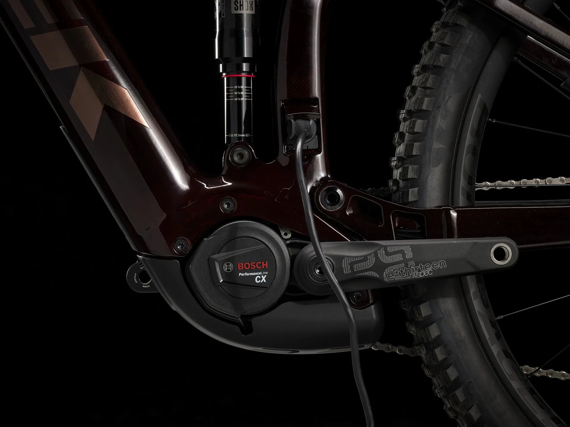Trek Rail 9.7 Gen 4 Carbon Red Smoke - Image 6