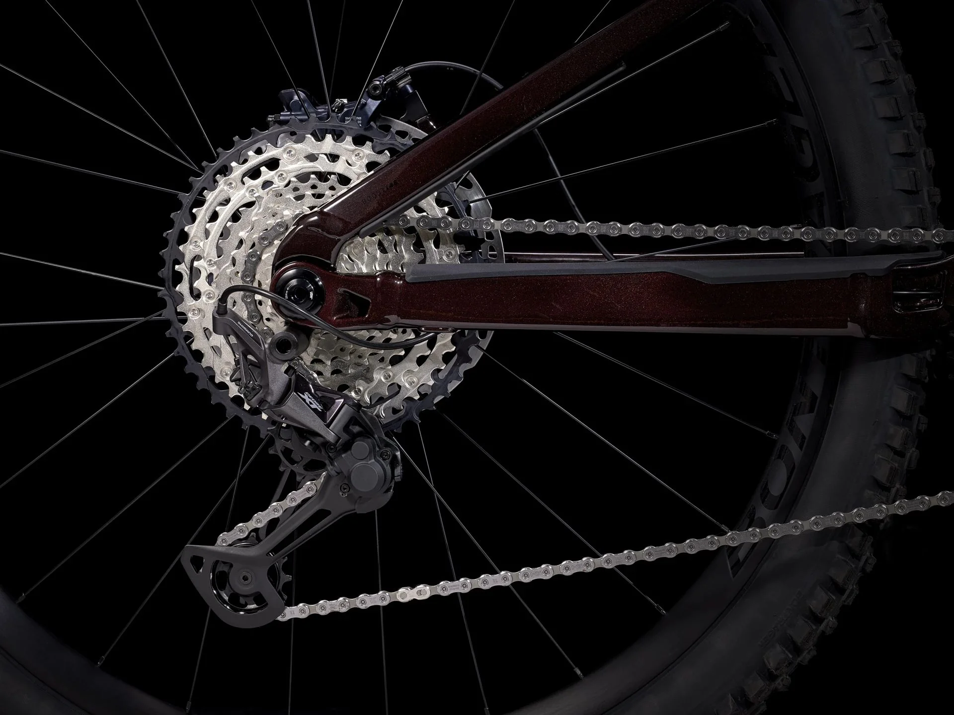 Trek Rail 9.7 Gen 4 Carbon Red Smoke - Image 9