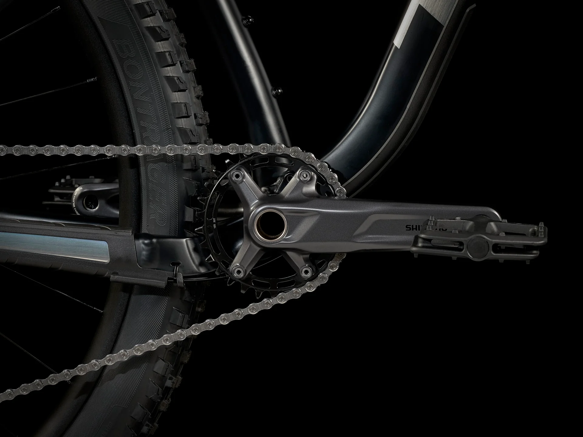 Trek Roscoe 7 Matte Trek Black - Image 4