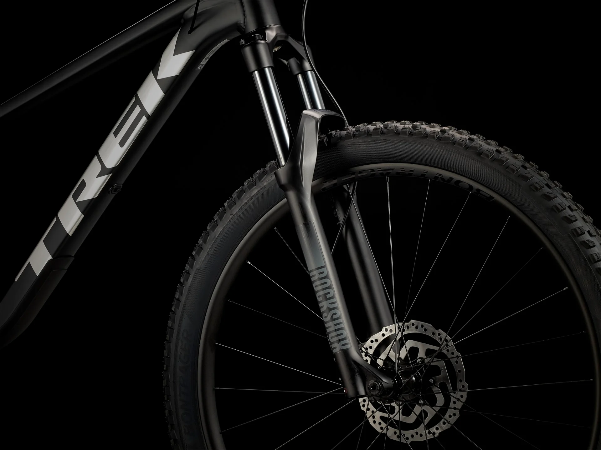 Trek Roscoe 7 Matte Trek Black - Image 8