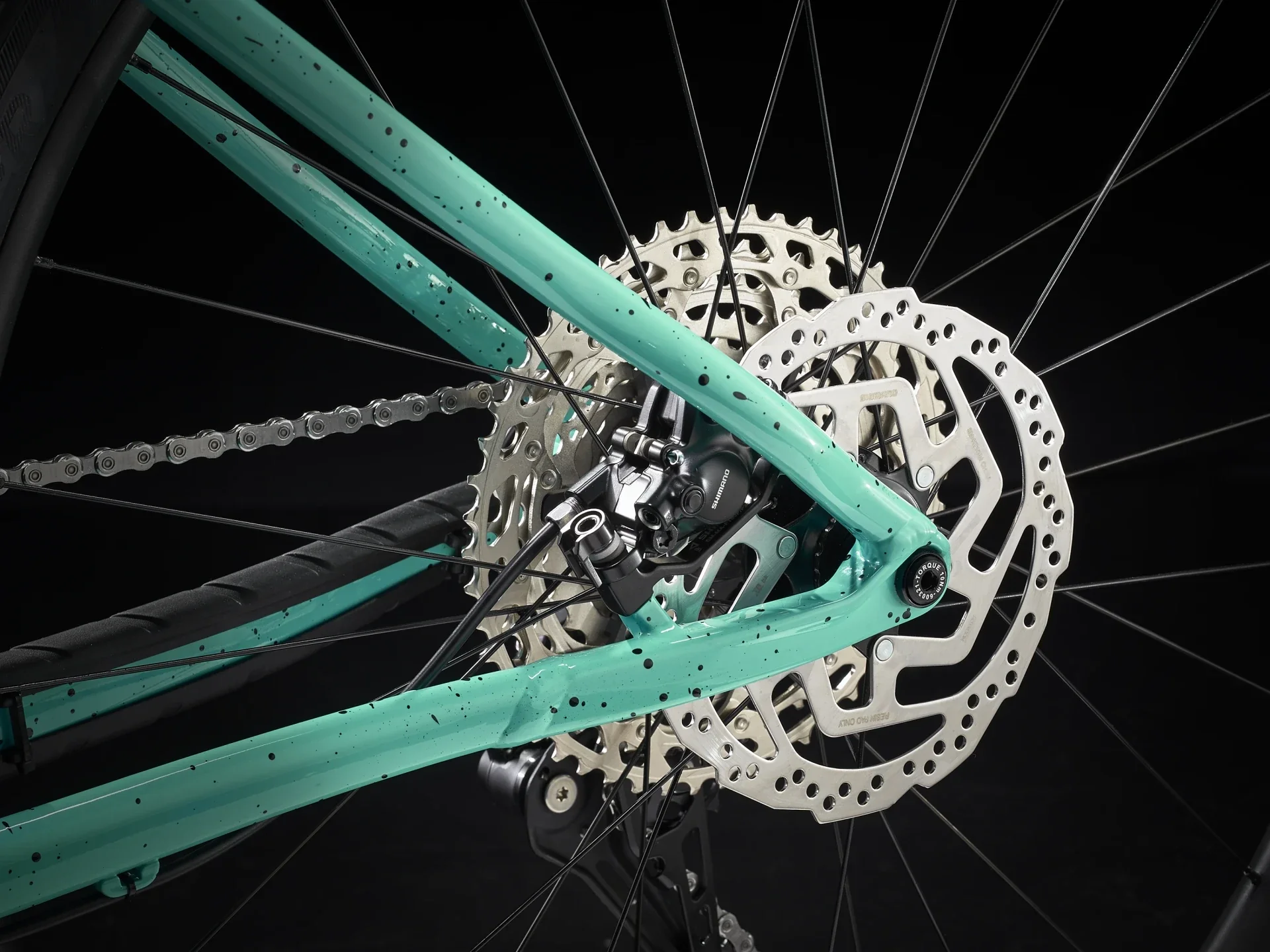 Trek Roscoe 7 Miami Green/Trek Black - Image 11