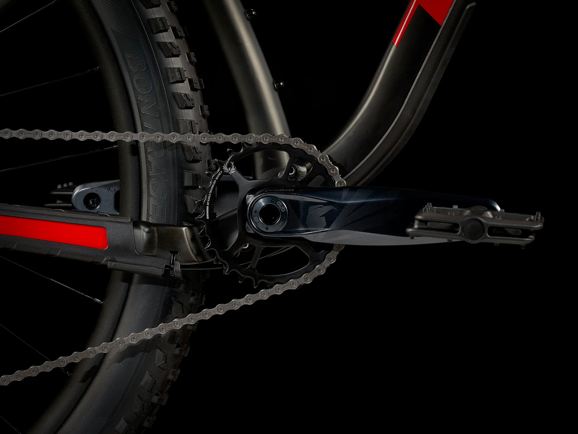 Trek Roscoe 8 Matte Black Olive - Image 4