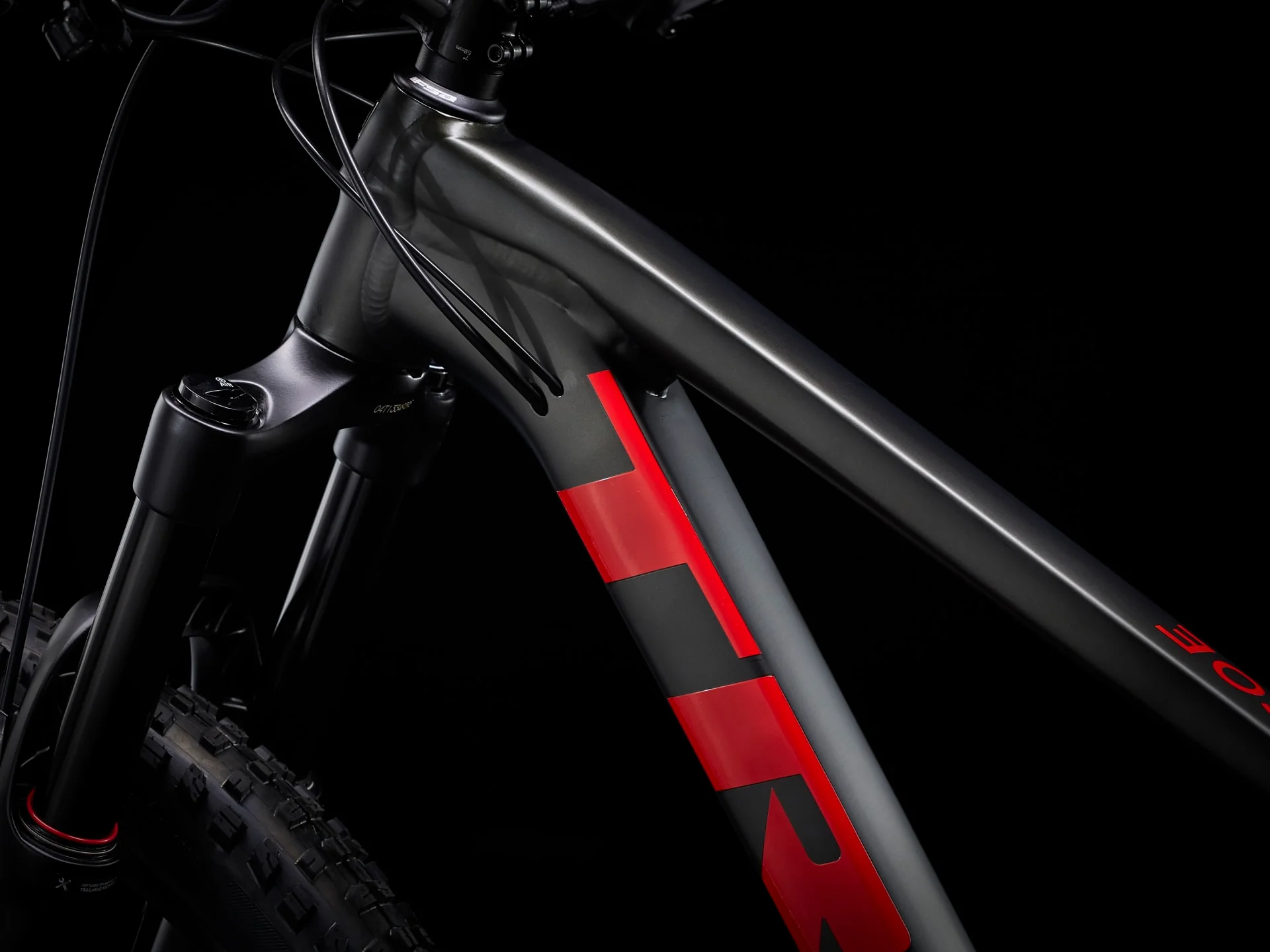 Trek Roscoe 8 Matte Black Olive - Image 5