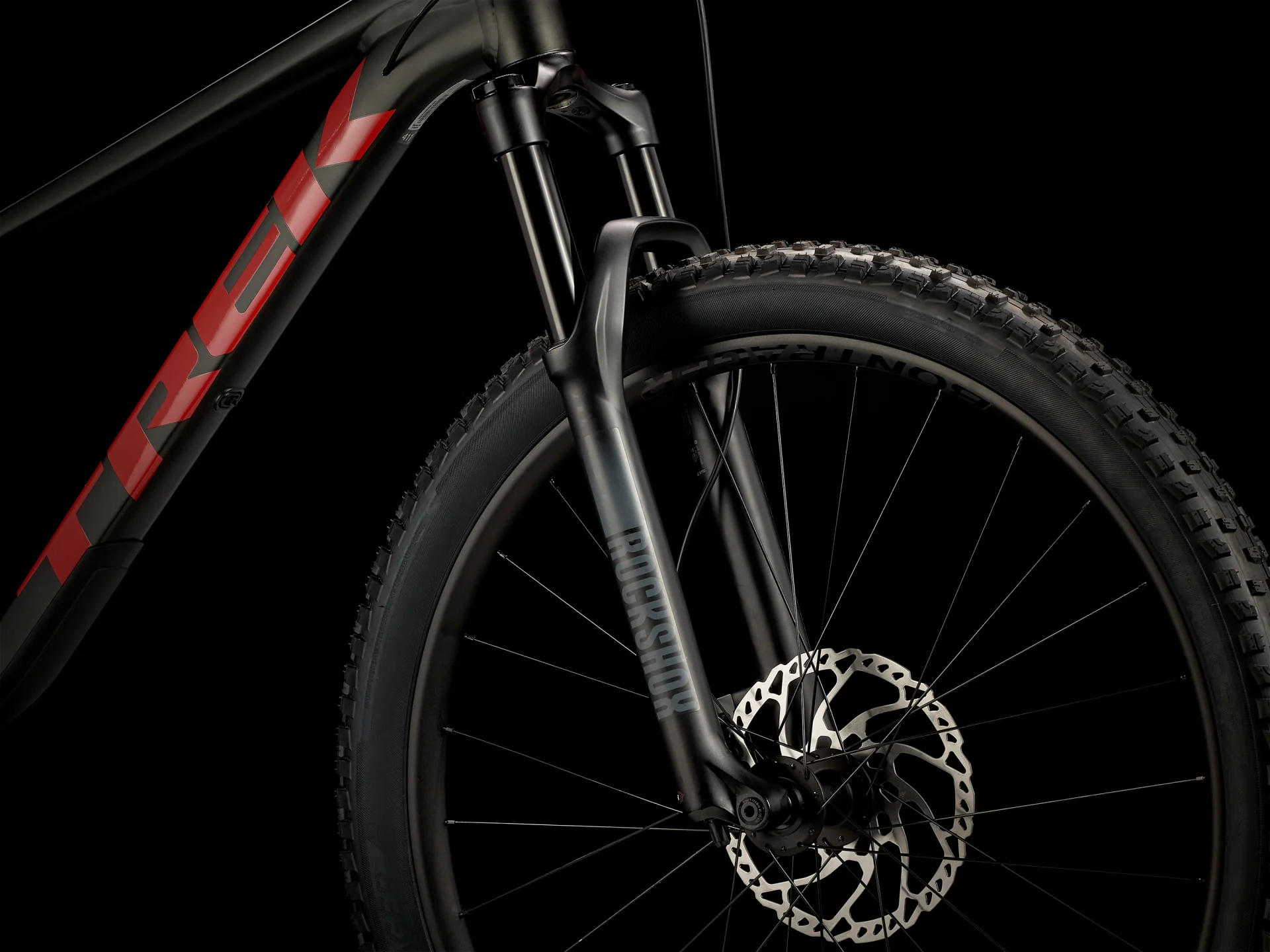 Trek Roscoe 8 Matte Black Olive - Image 8